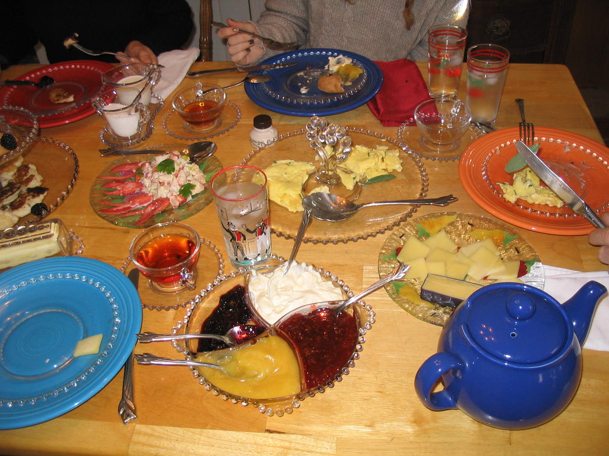 Brunch for Owen