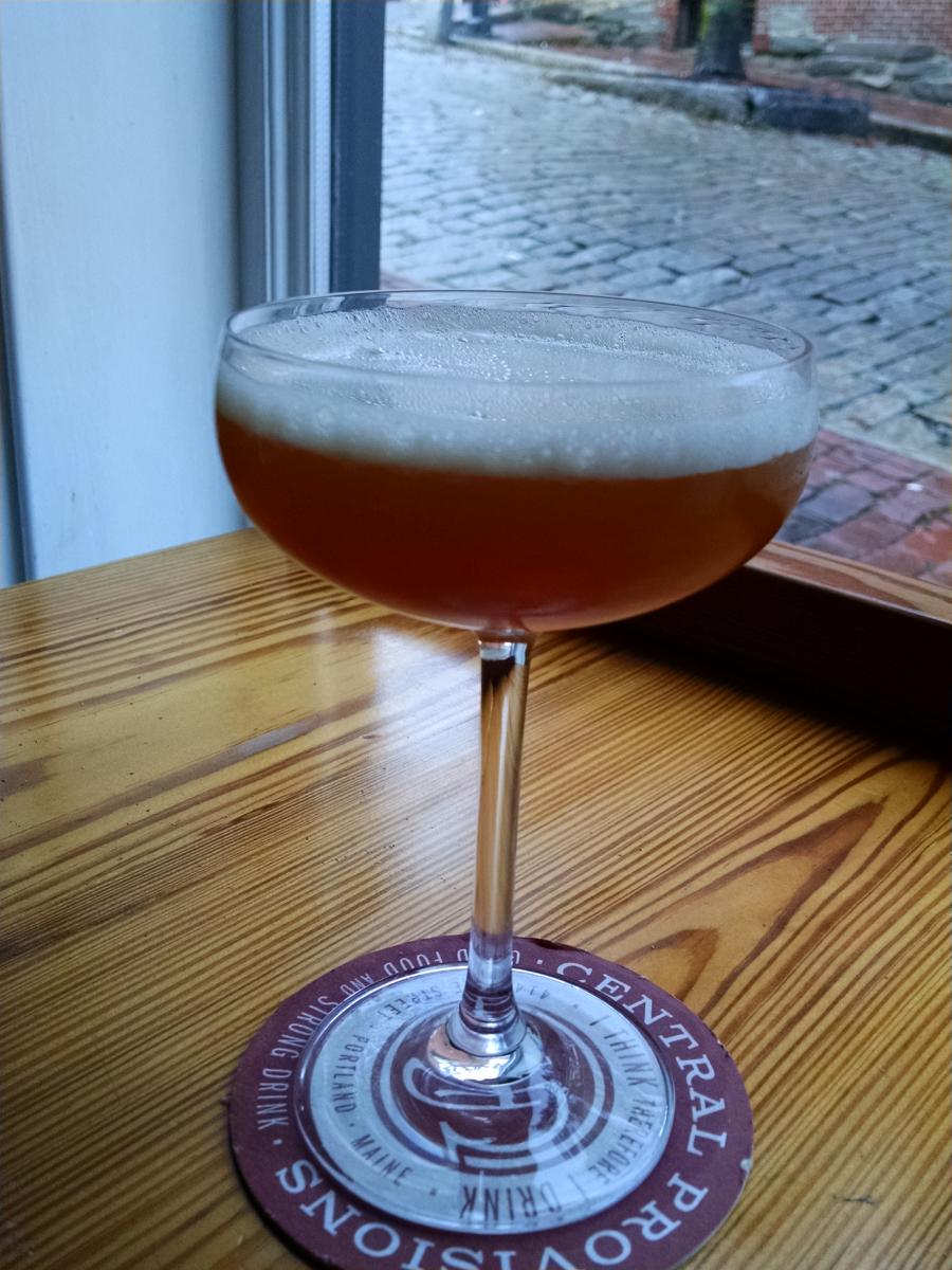 Hanky Panky cocktail