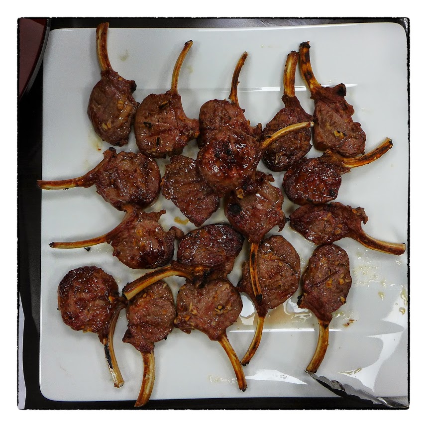 Brad's Lamb Chops, photo by XD Zhang