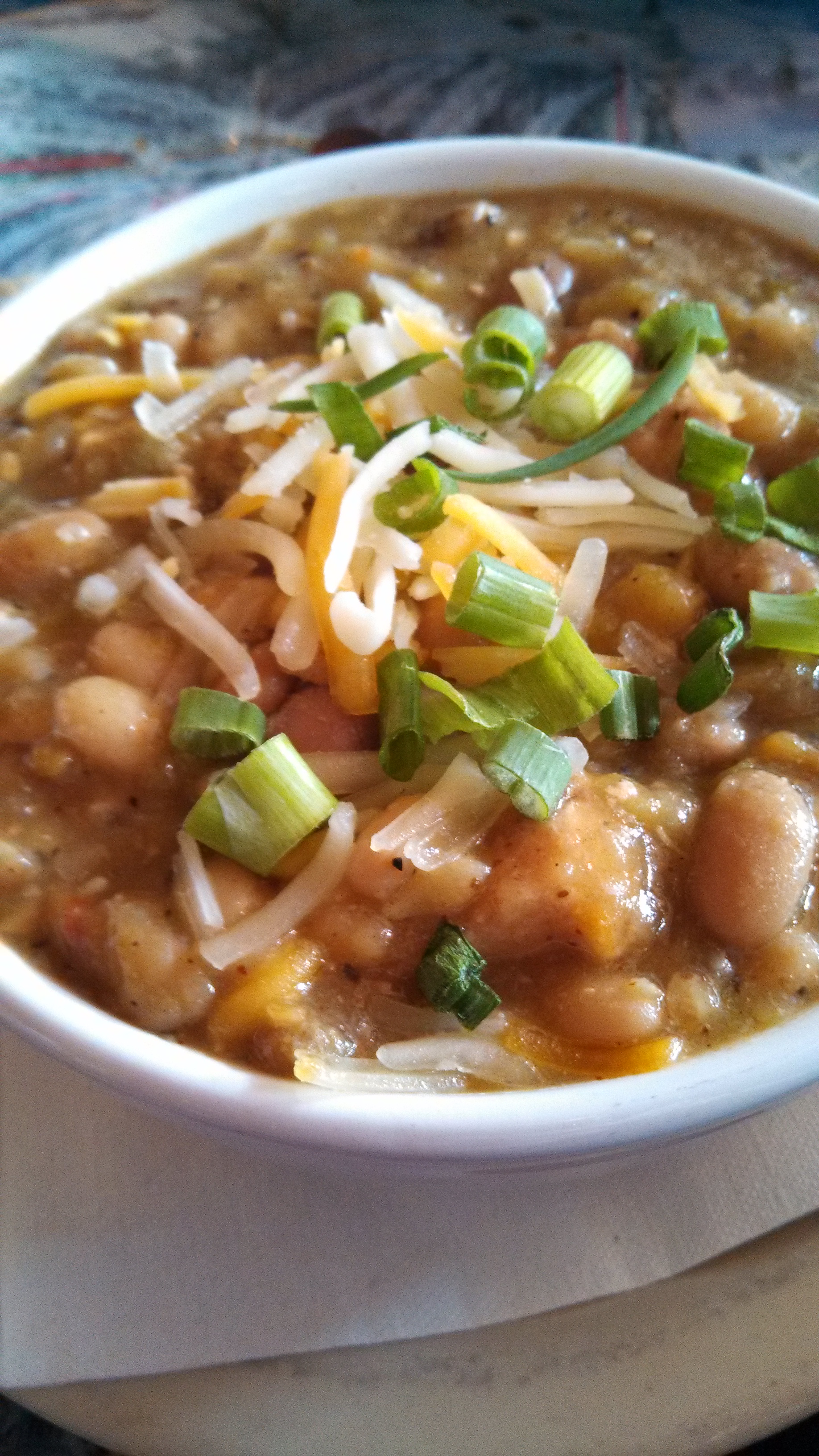 Green Chile Stew