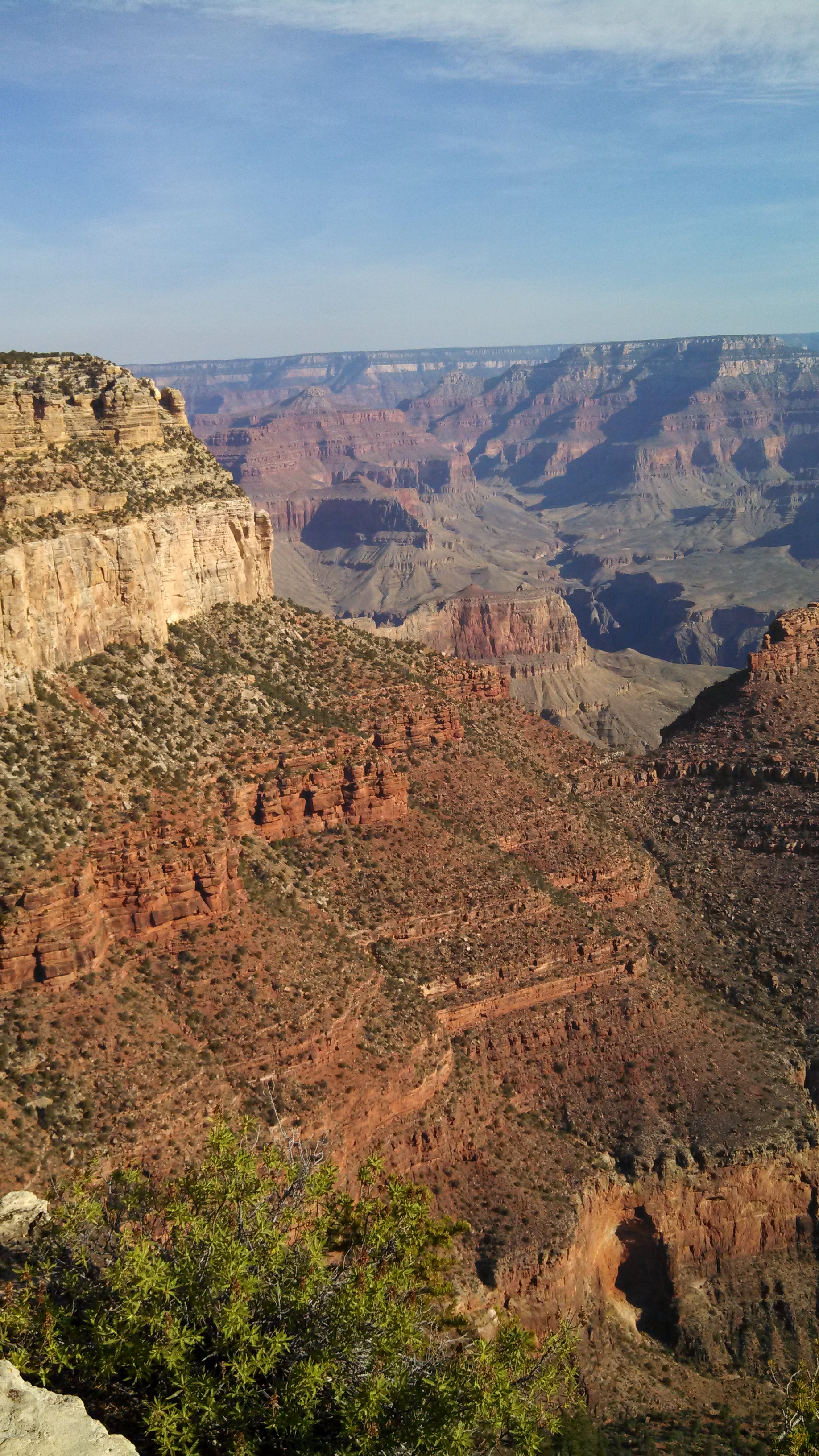 The Grand Canyon at Dawn