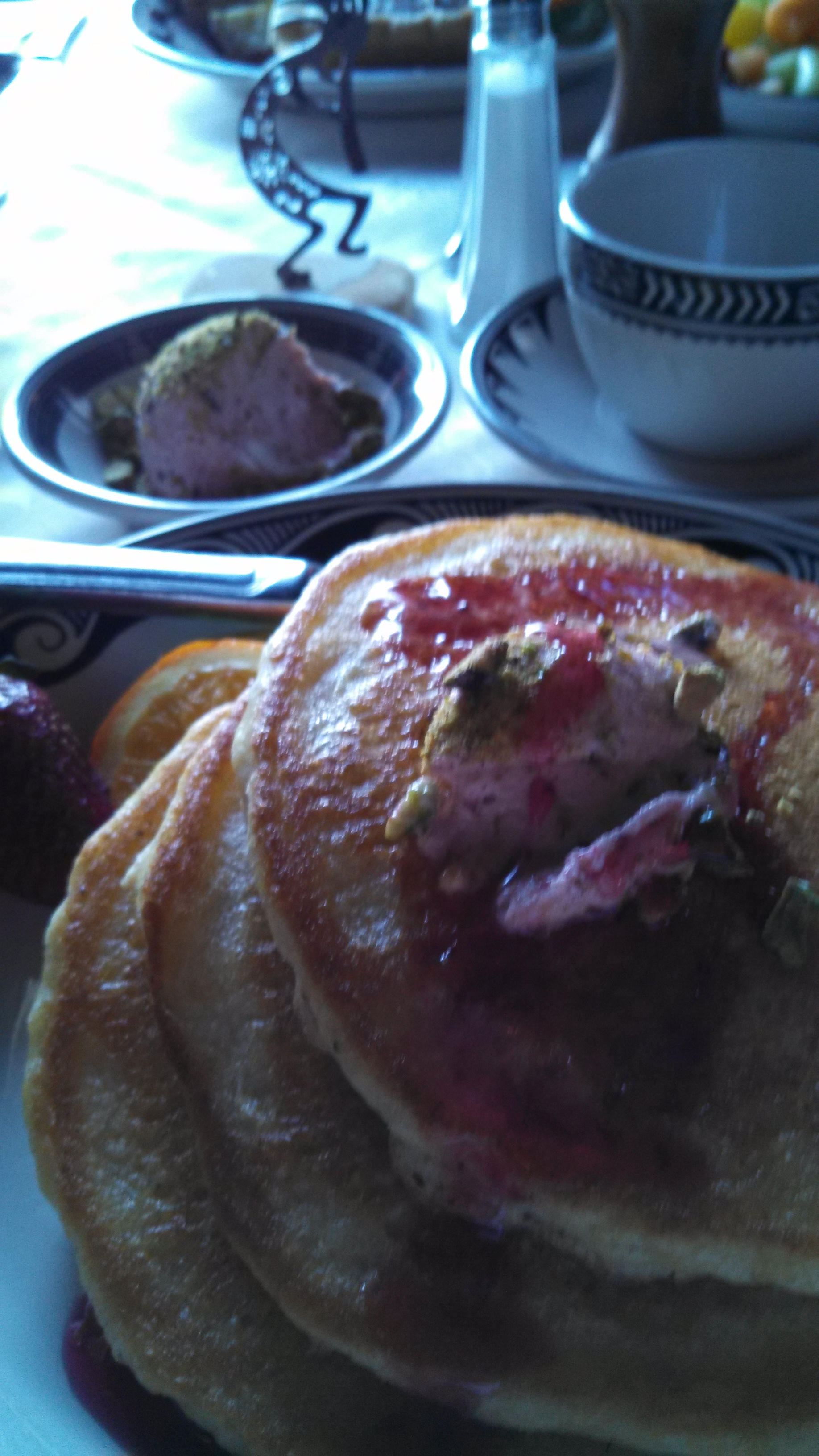Corncakes at El Tovar