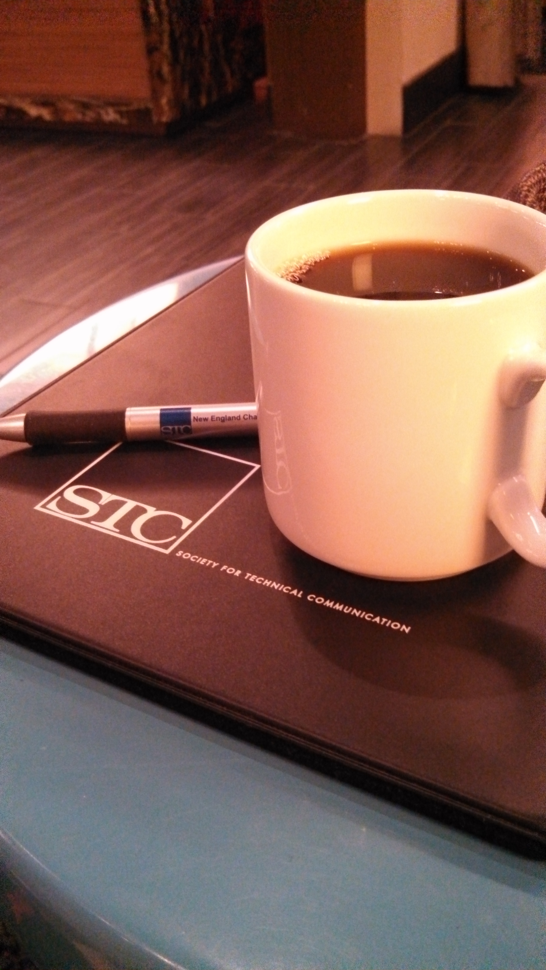 Work goes better with Coffee