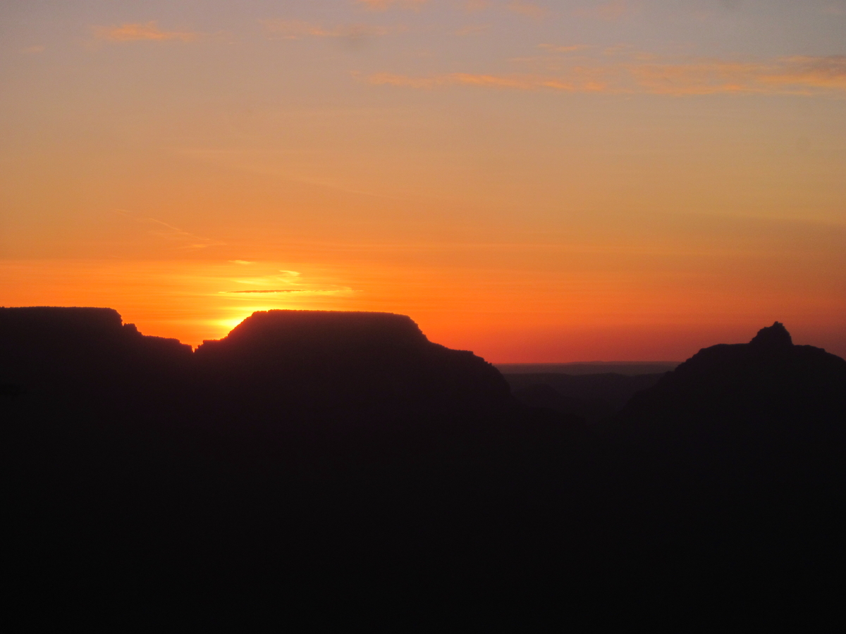 Grand Canyon Sunrise