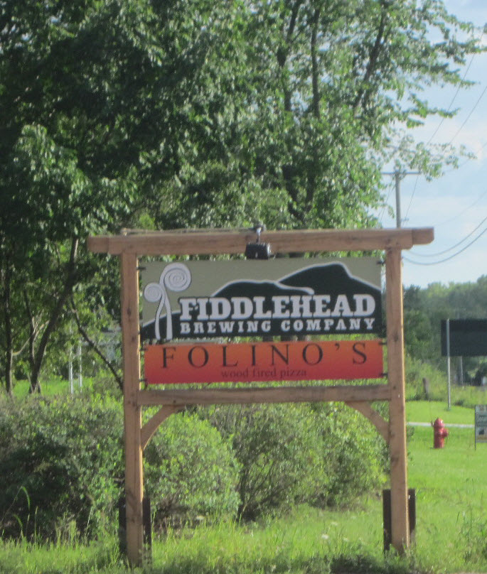 Fiddlehead Brewing in Shelburne, VT