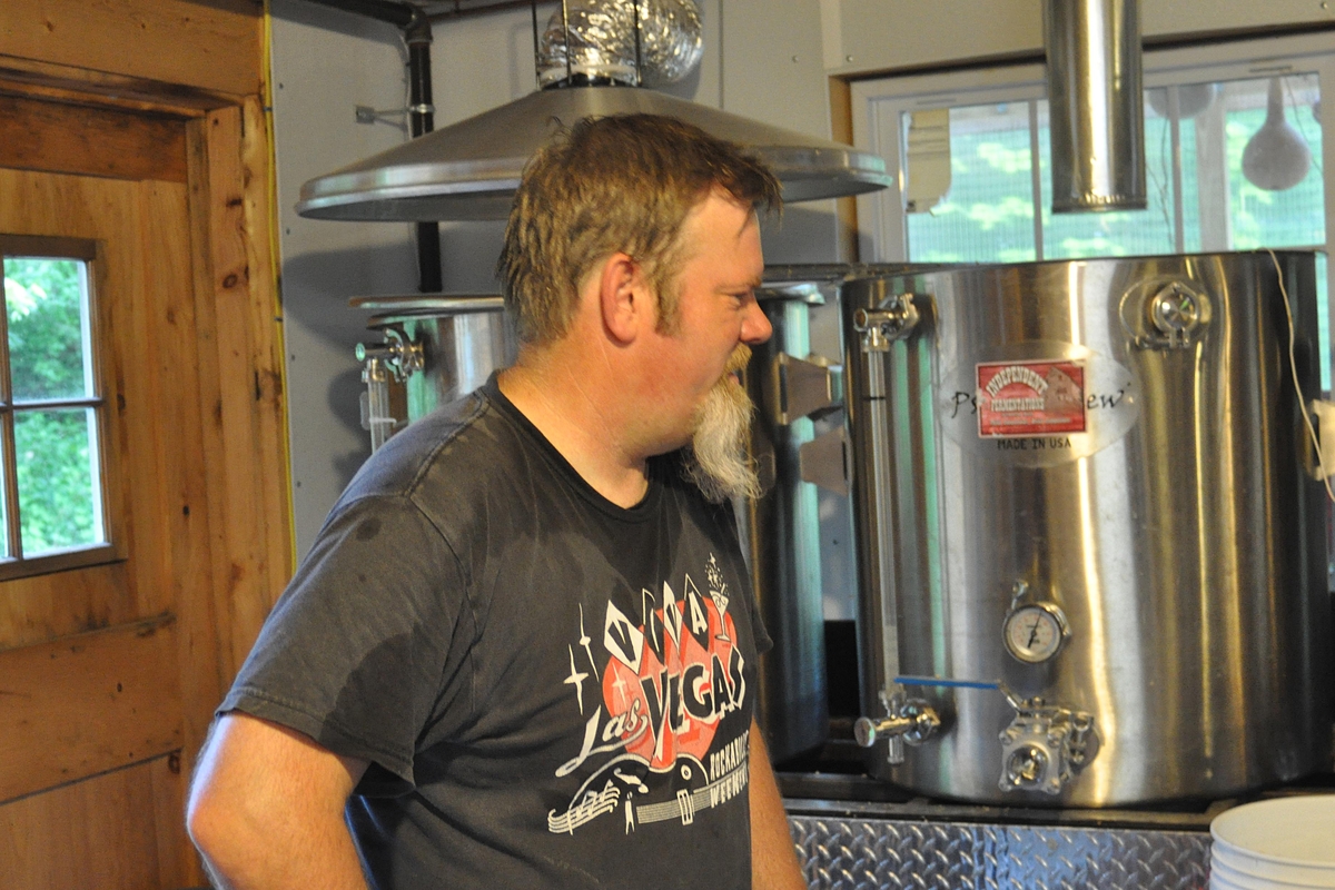 Indie Brewer Paul Nixon