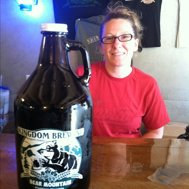 Kingdom Beer makes a delicious Milk Stout