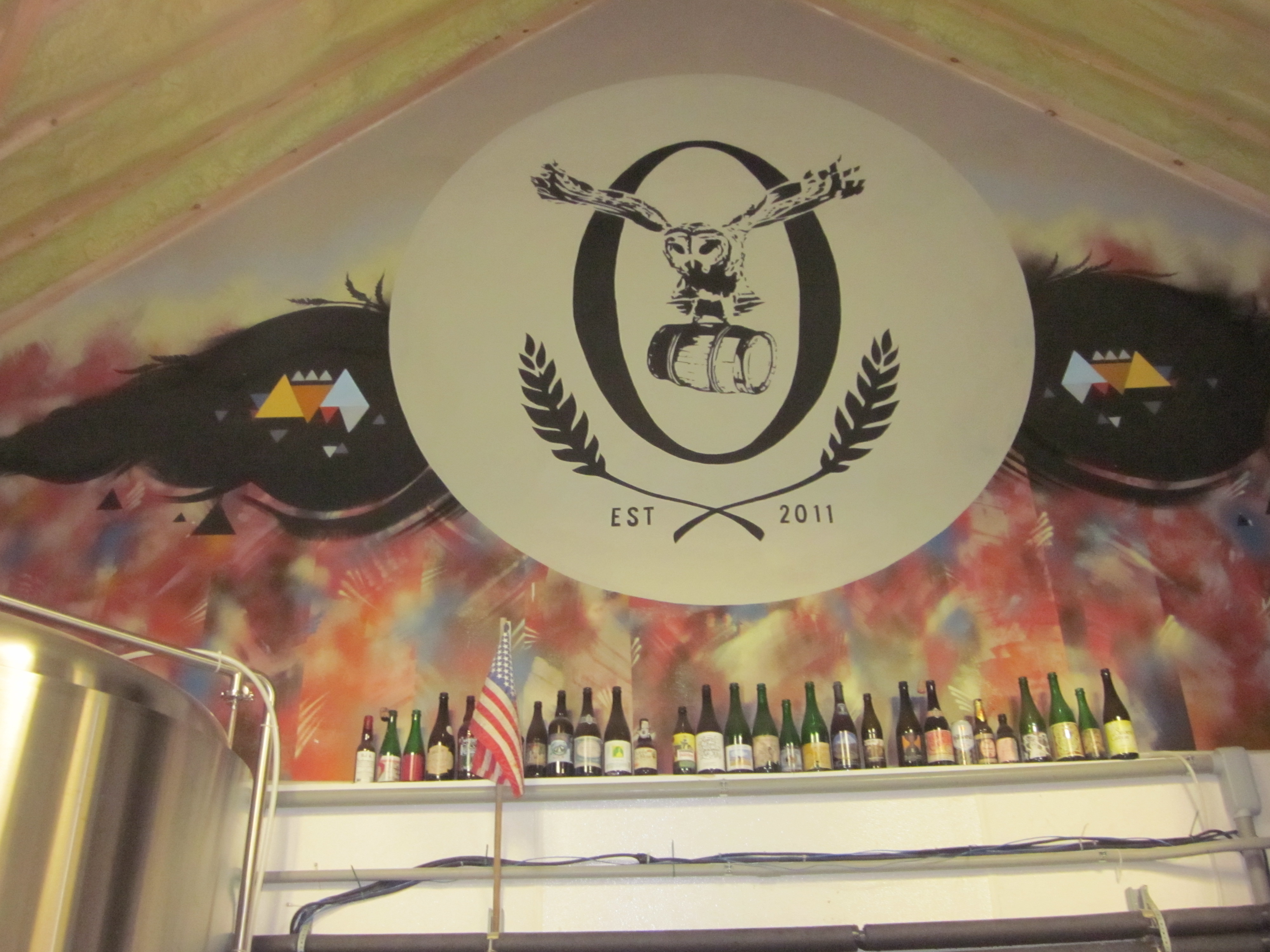 Oxbow Beer, Newcastle, ME
