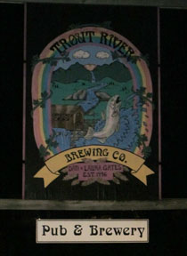 Trout River Brewery, Lyndonville, VT