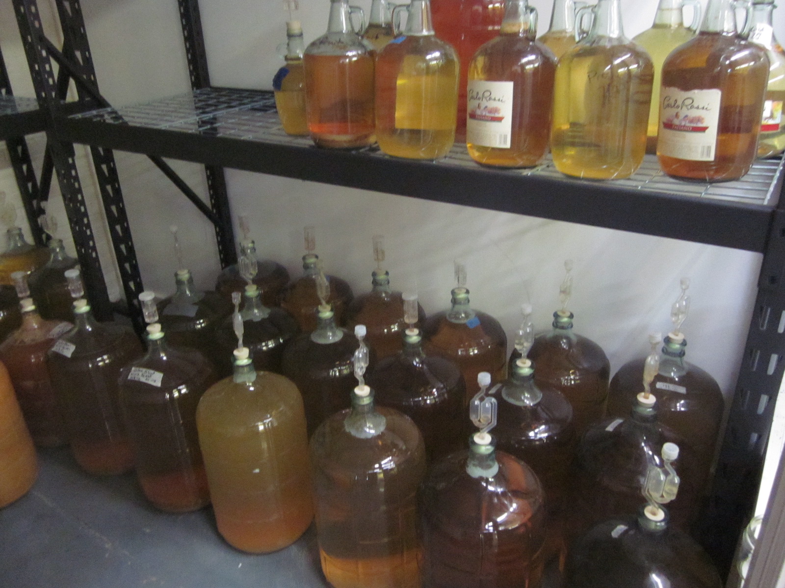 The lab at the Urban Farm Fermentory