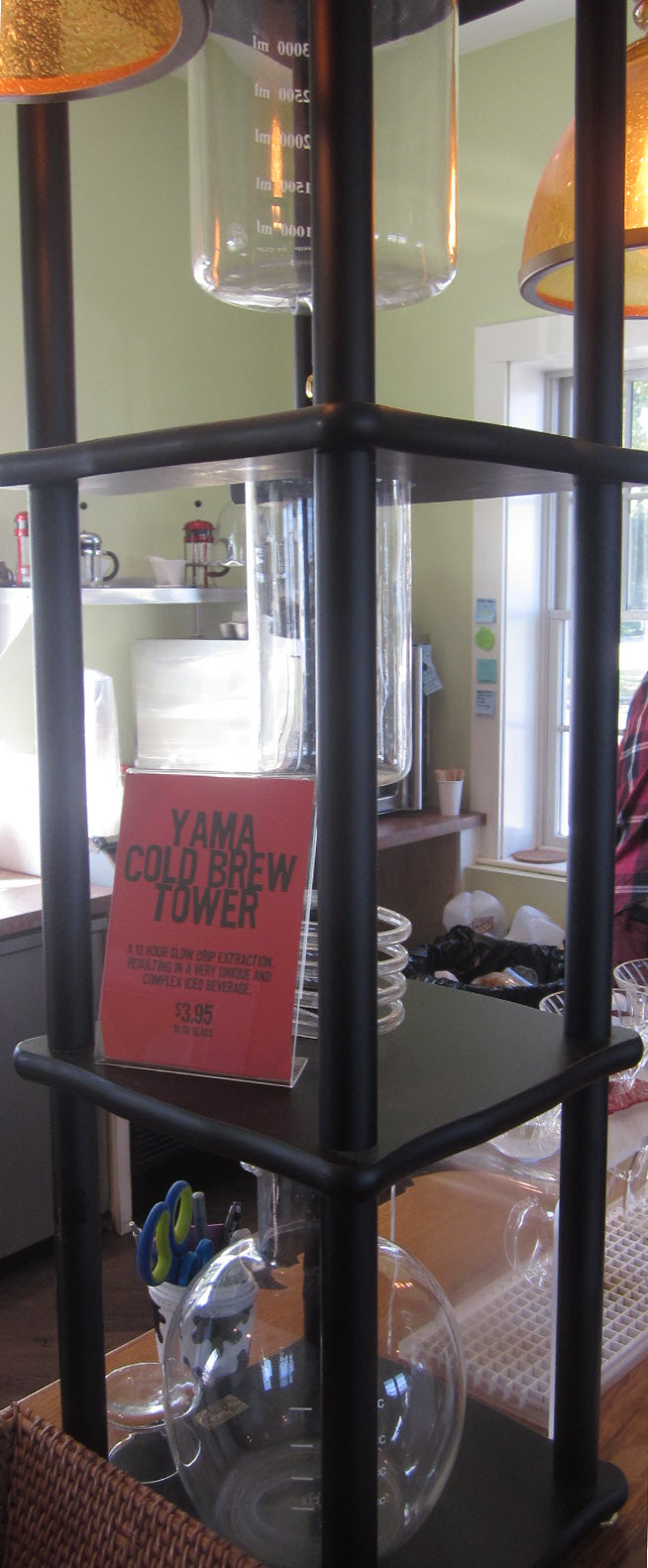 The Yama Cold Brew Tower