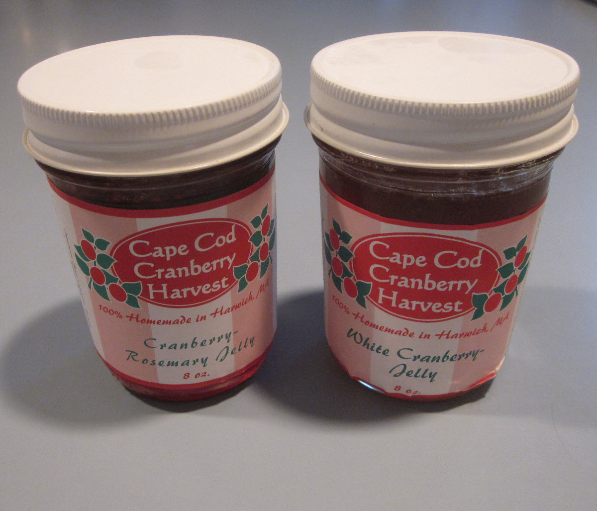 Cape Cod Cranberry Harvest jellies