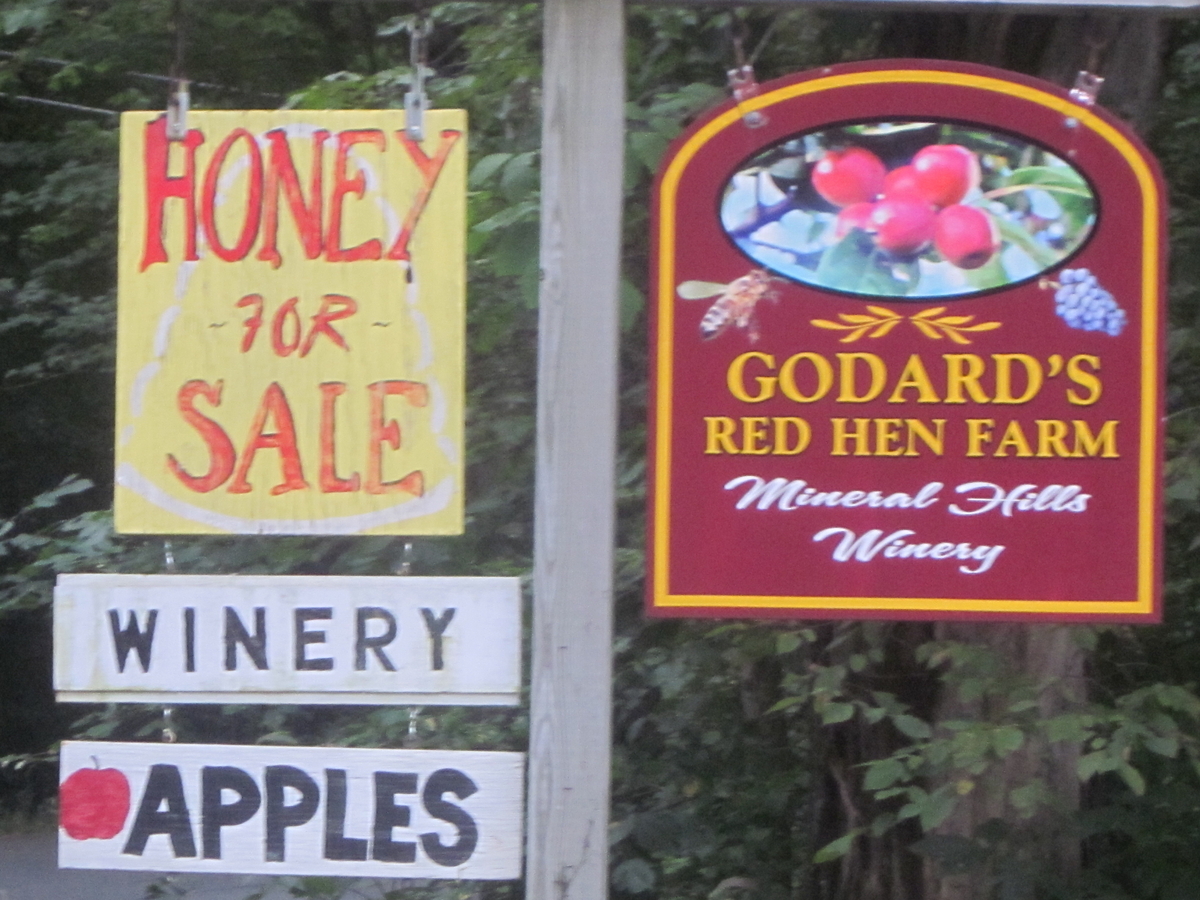Godard's Red Hen Farm