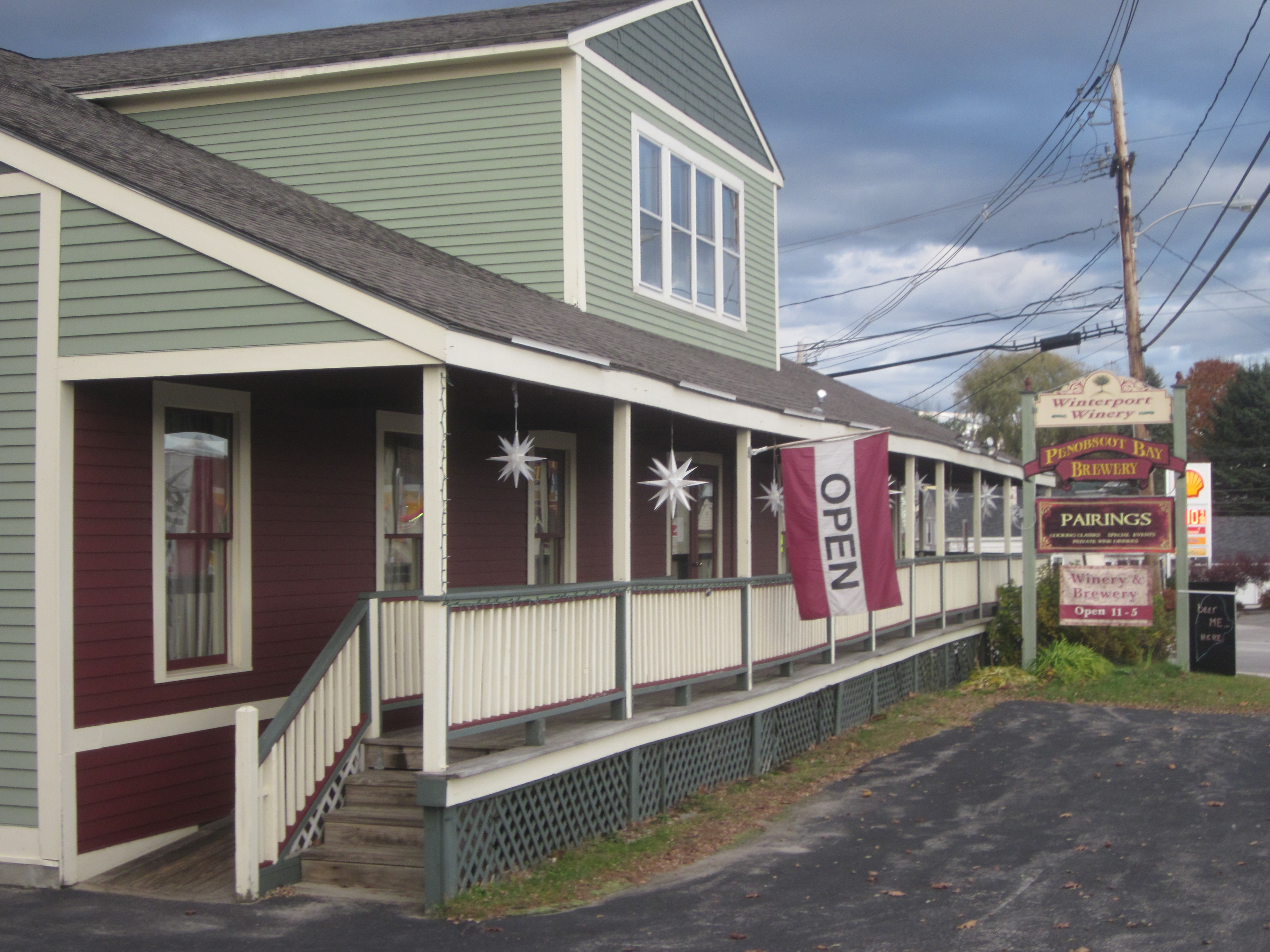 The Winterport Winery/Penobscot Bay Brewery