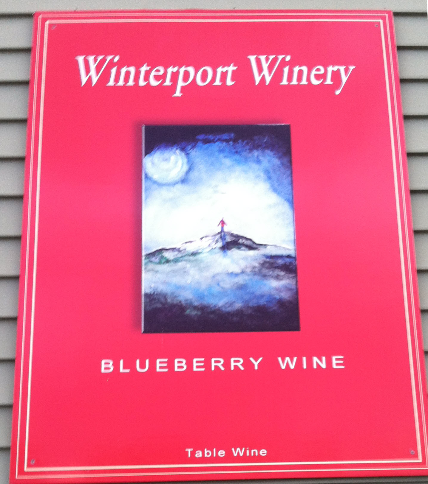 Winterport Winery, Winterport, ME