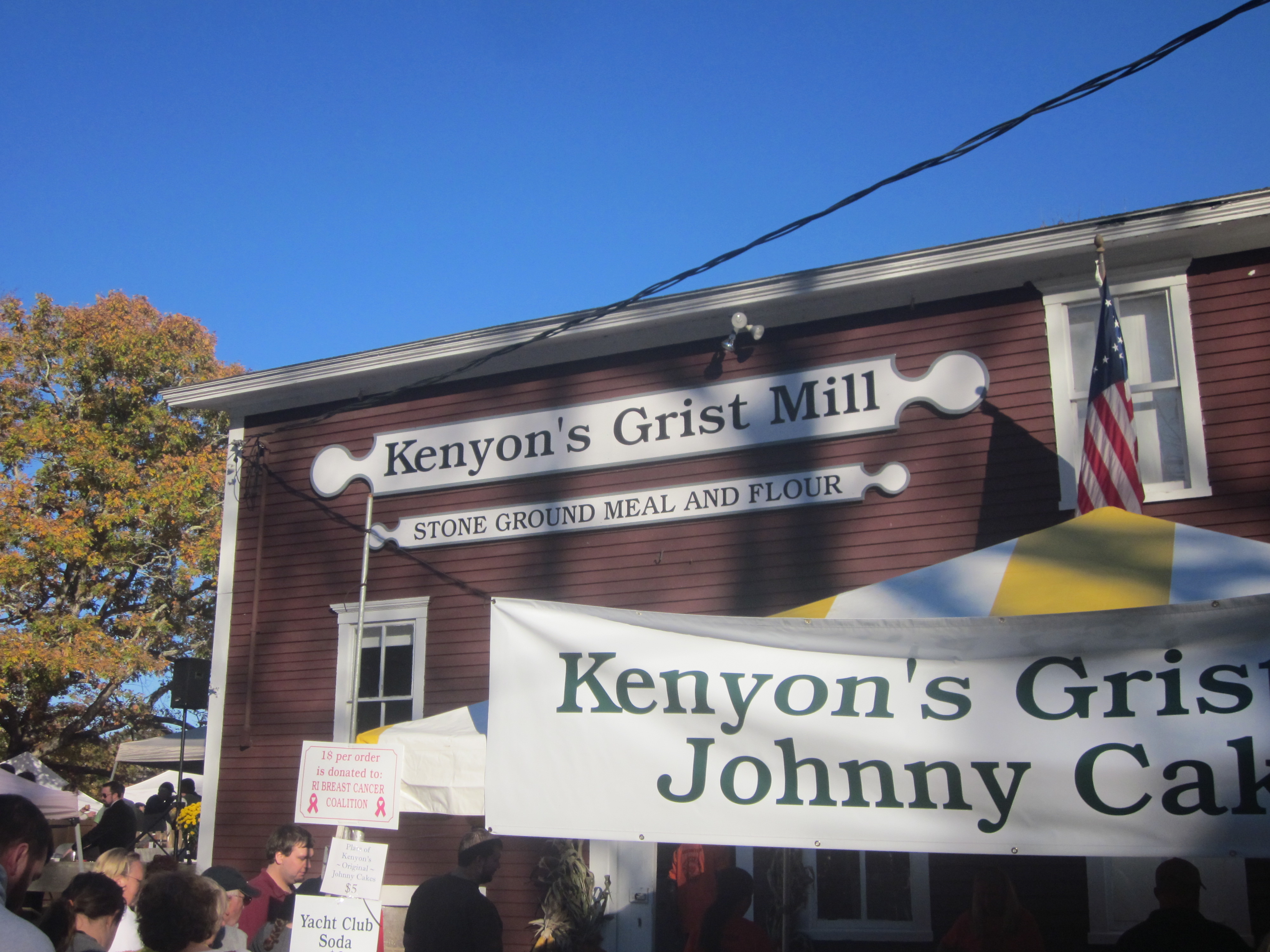 Kenyon's Grist Mill, Usquepaugh, RI