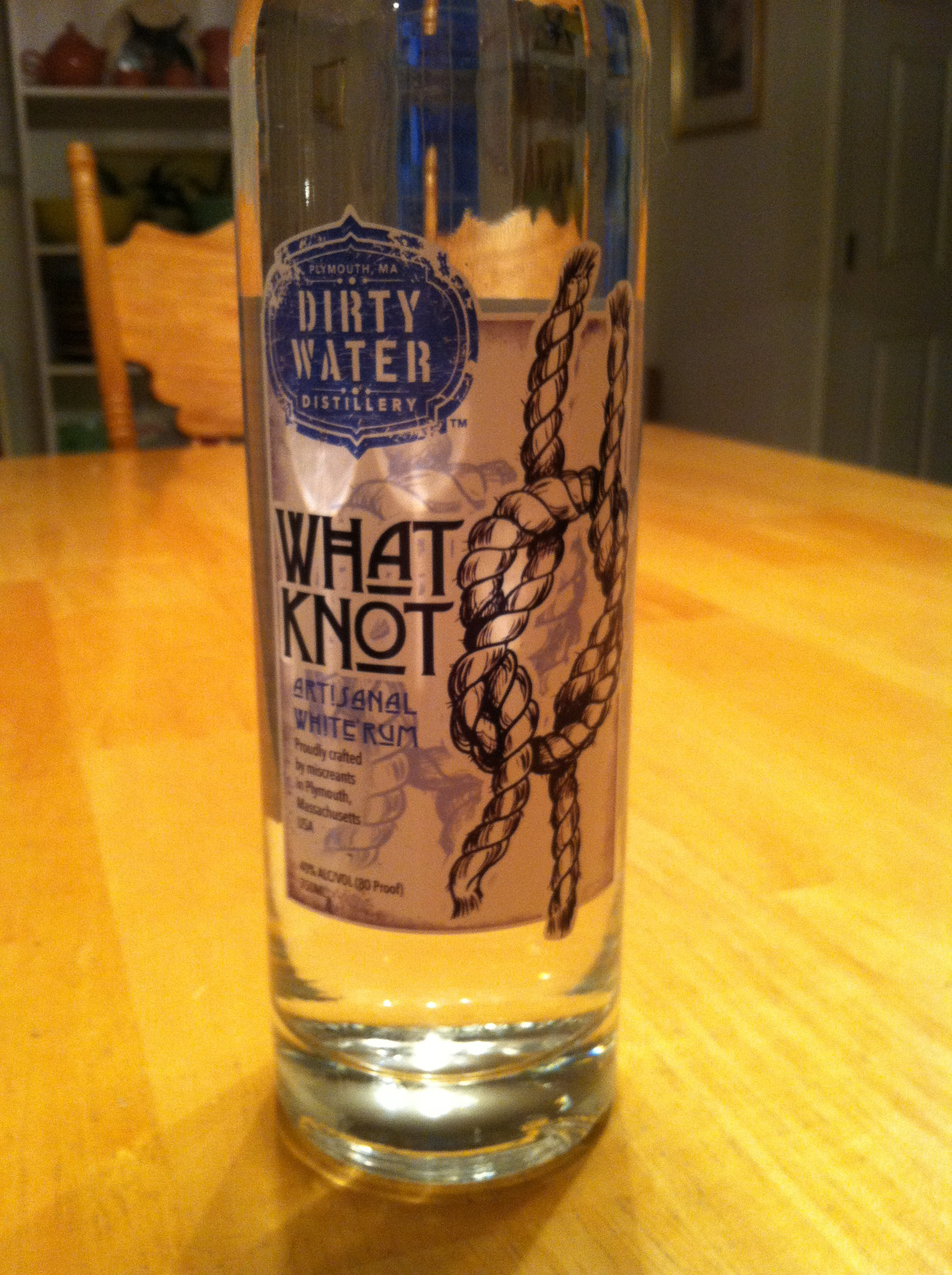 What Knot White Rum