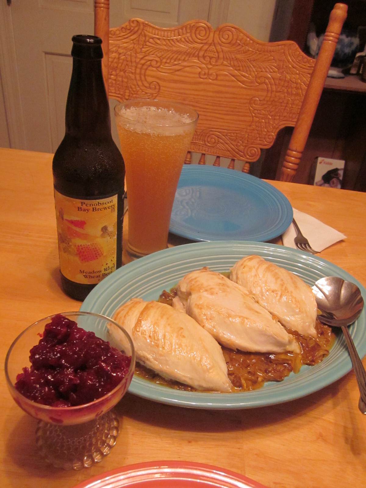 Penobscot Bay Meadow Road with a Curry
