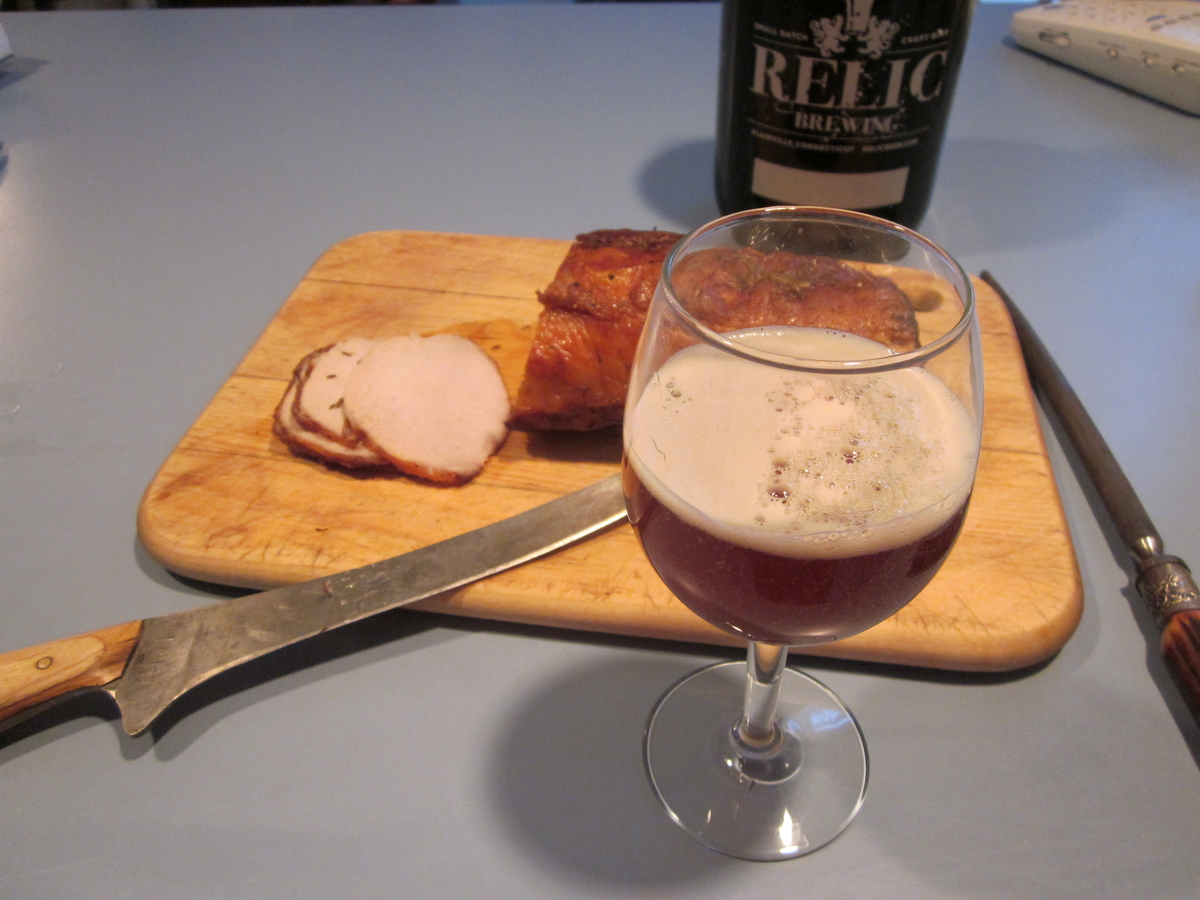 Relic Falconess with Roast Pork