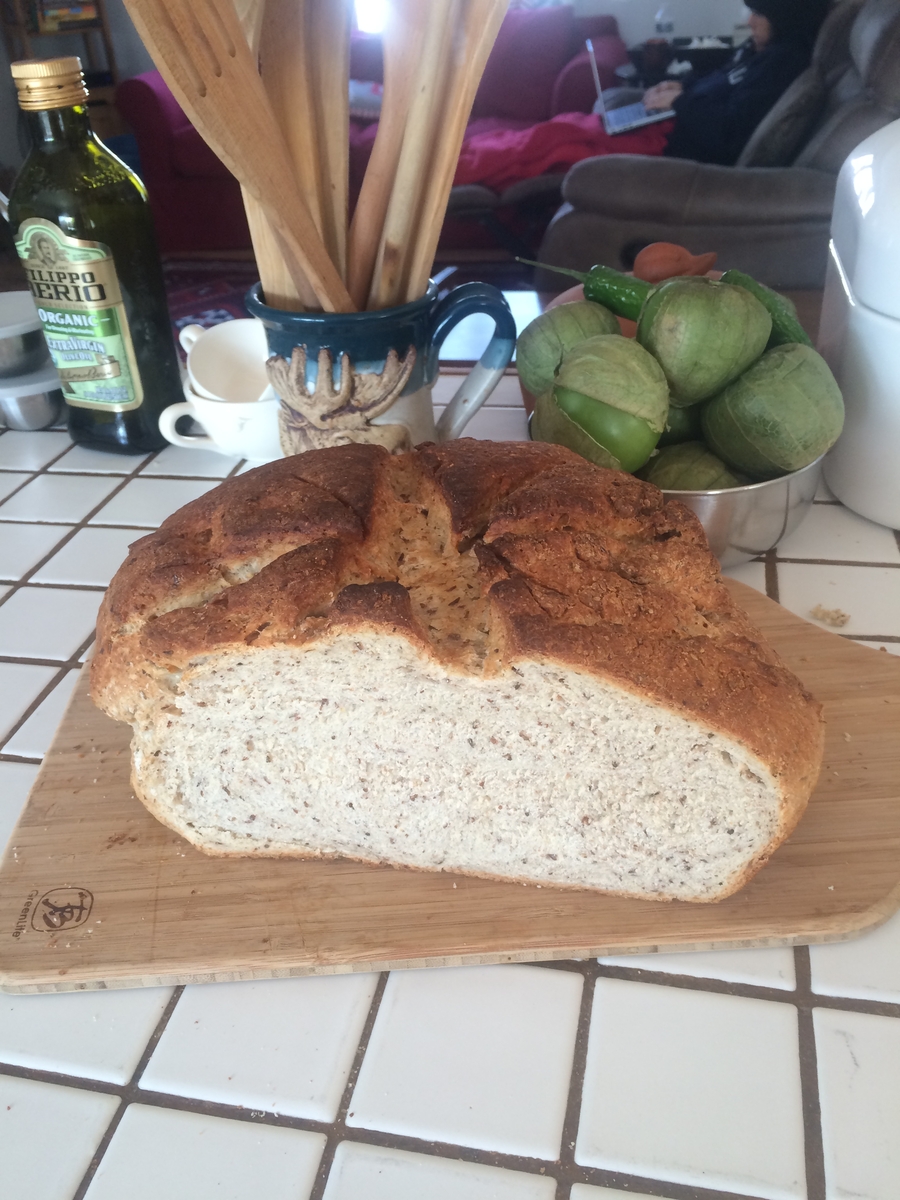 Potato-Caraway Bread Redux, photo by BBQ Mike Conrod