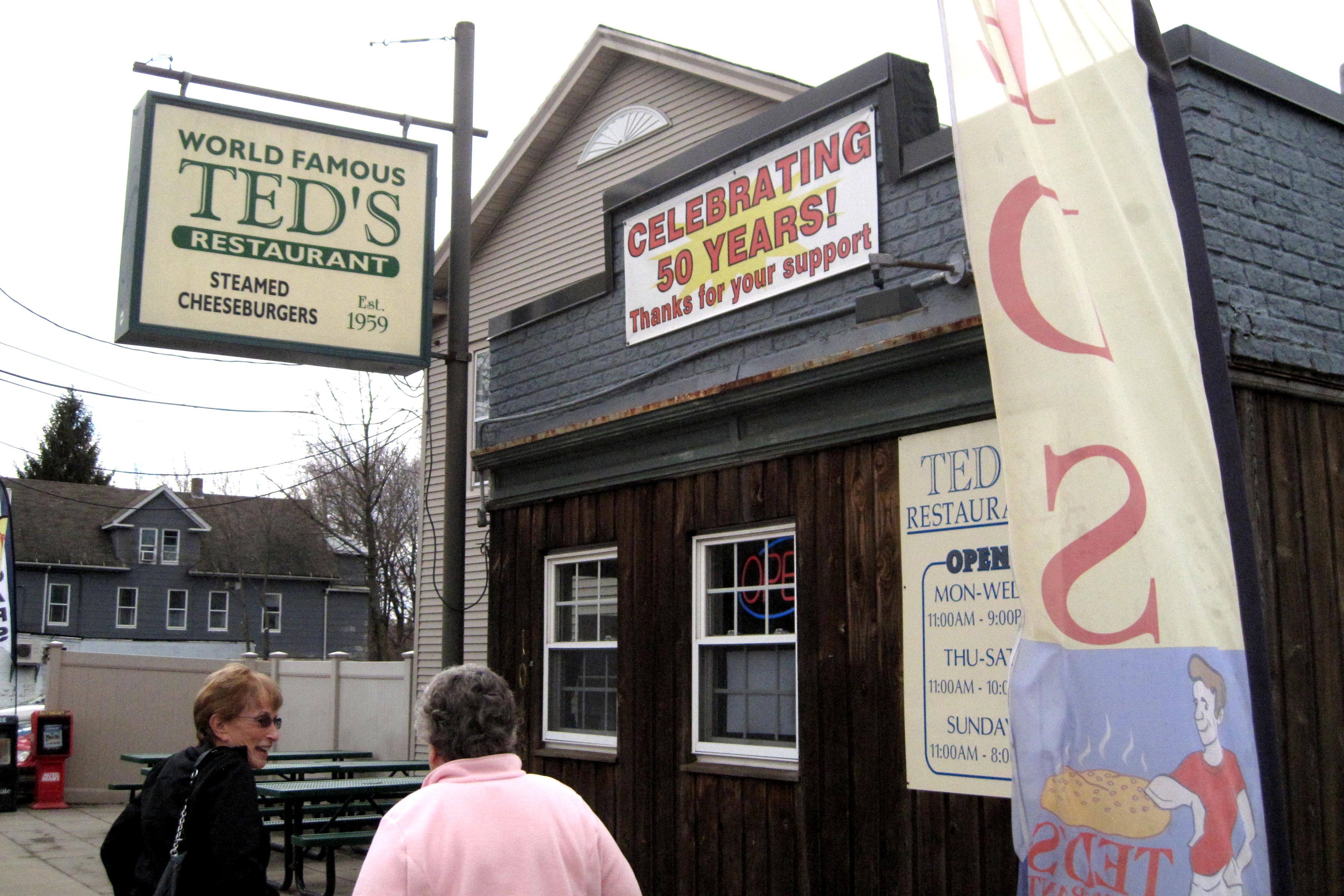 Ted's Steamed Cheeseburgers