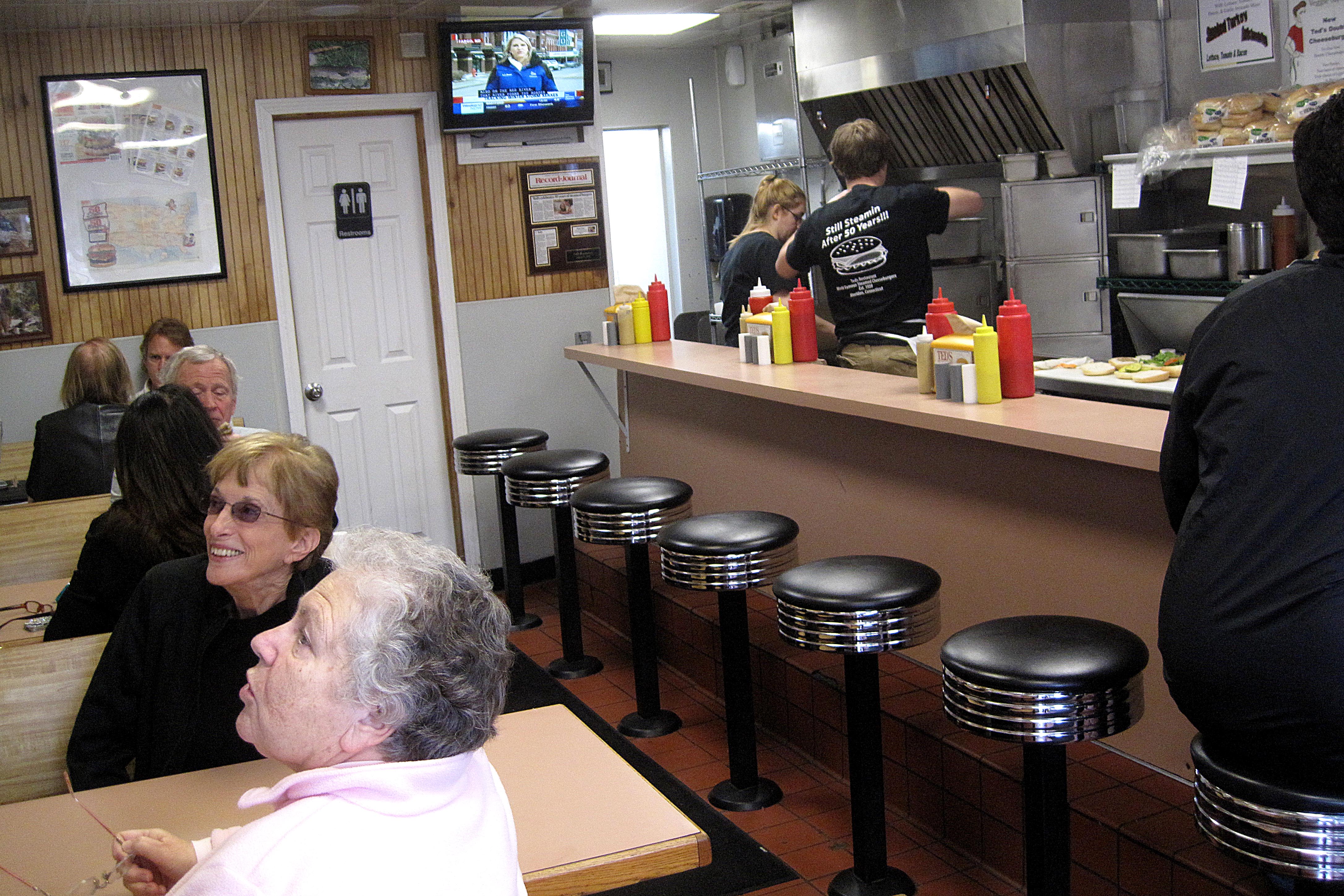 Inside Ted's
