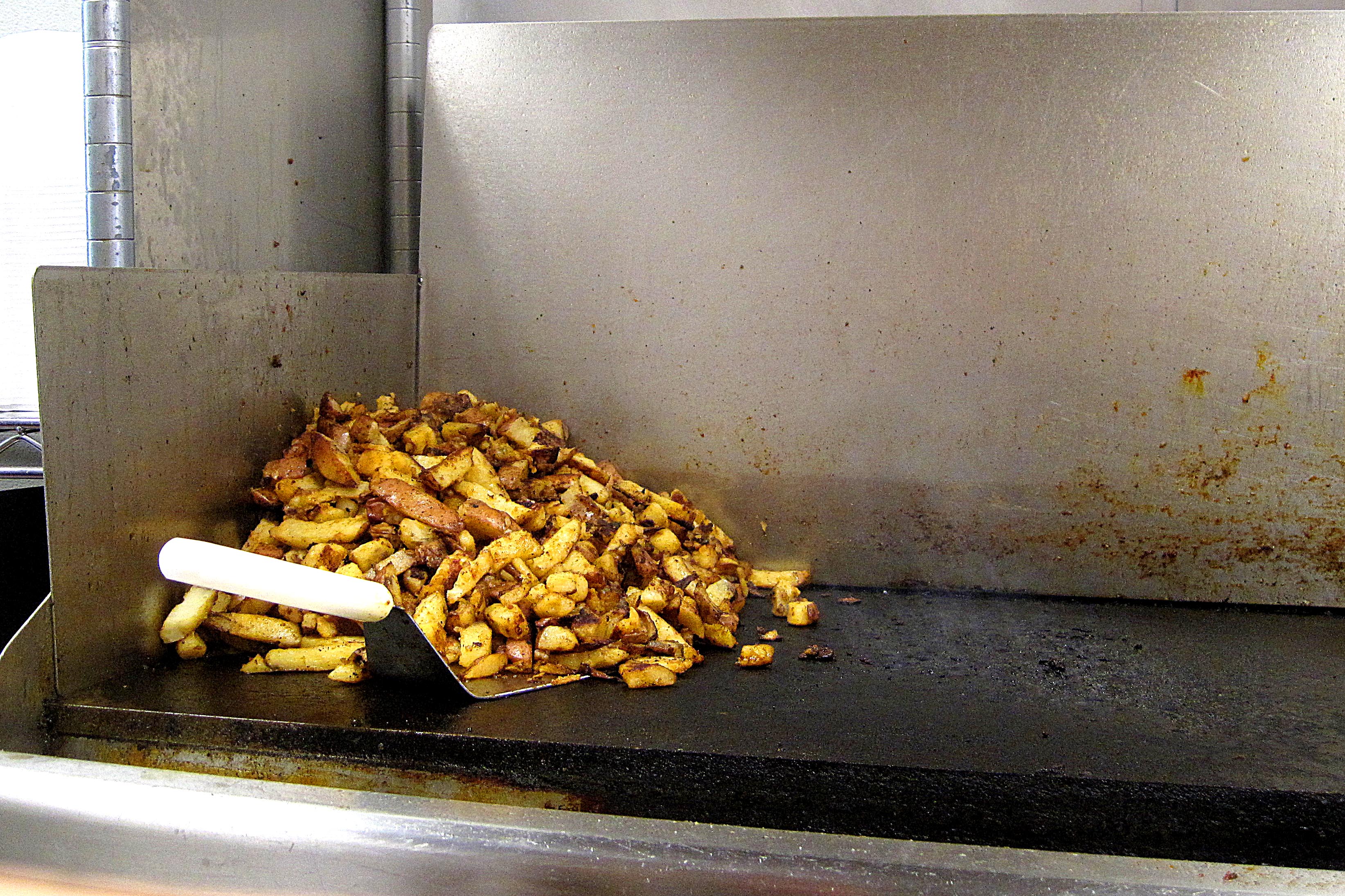 Home fries at Ted's