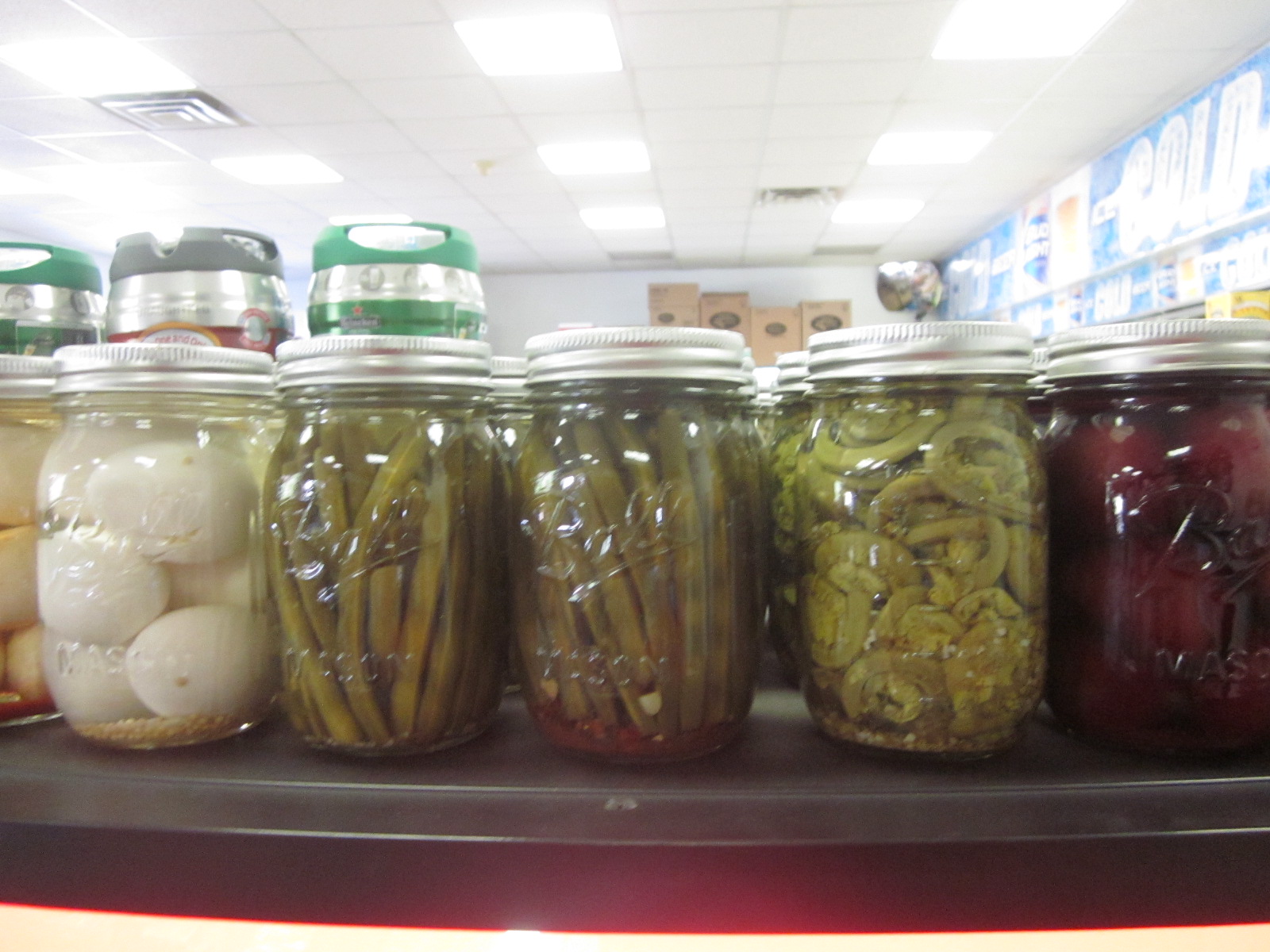 Gas Station Pickles