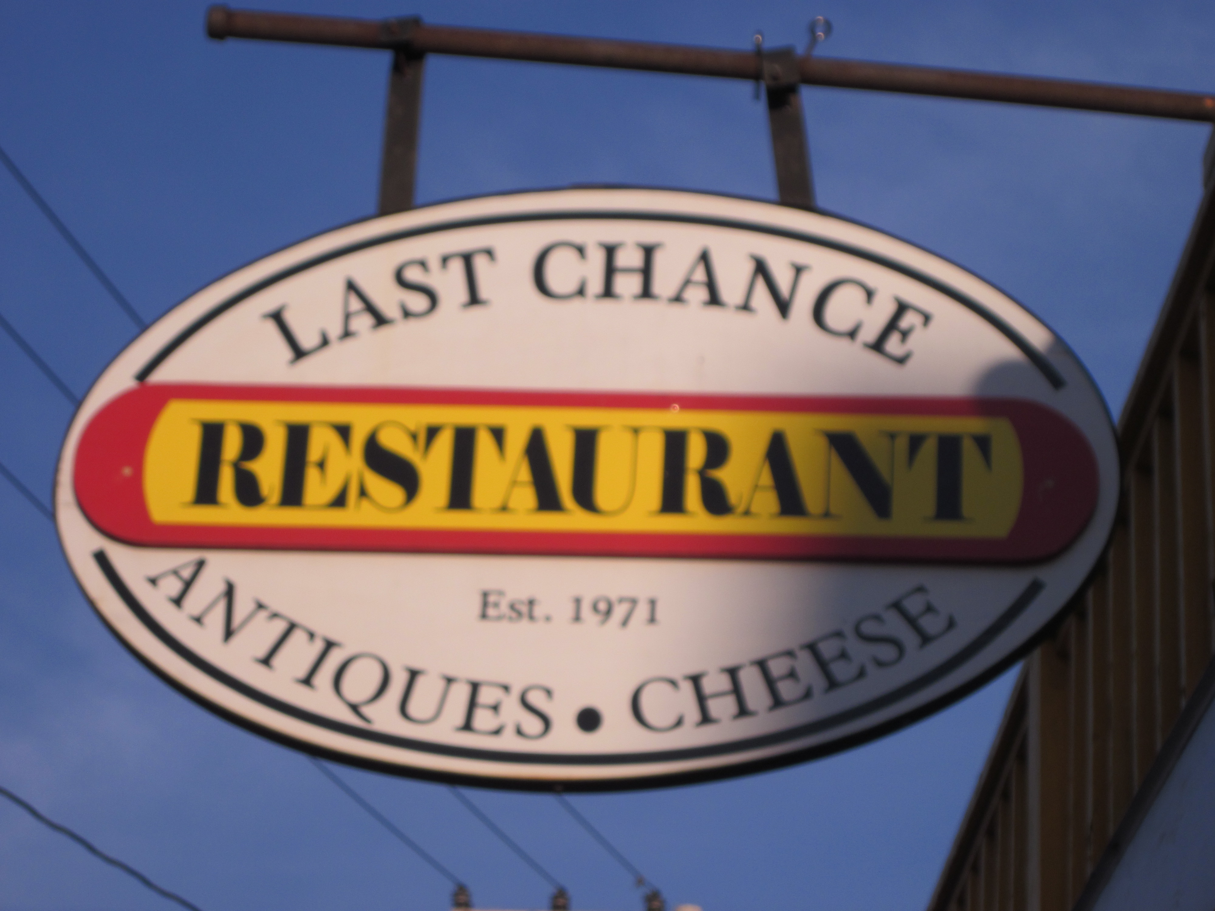 Last Chance Cheese