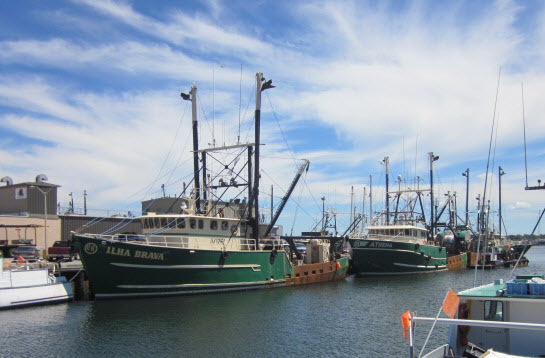 New Bedford Fishing Boats