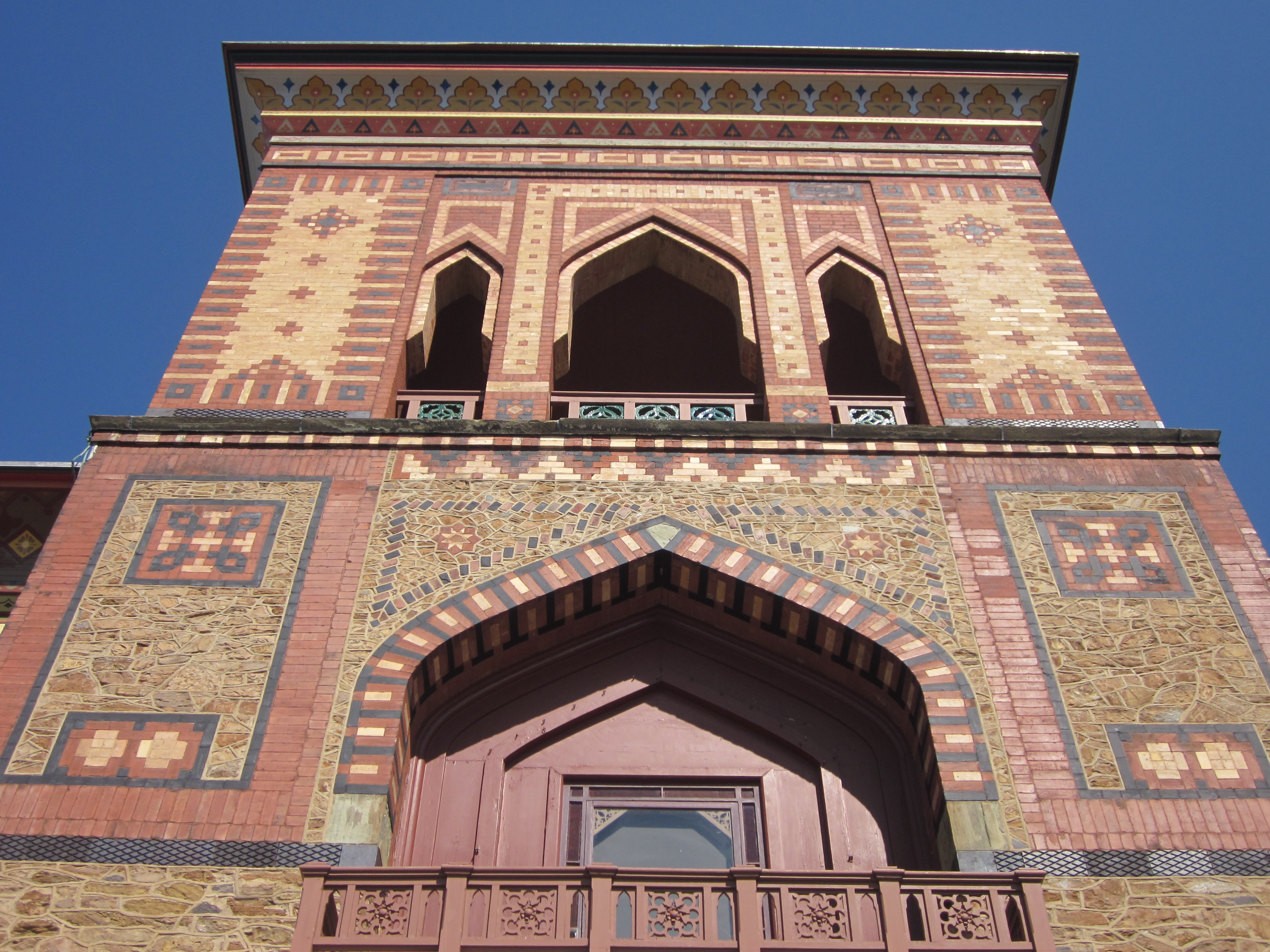 Olana, home of painter Frederick Church