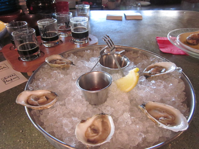 at Three Tides in Belfast
