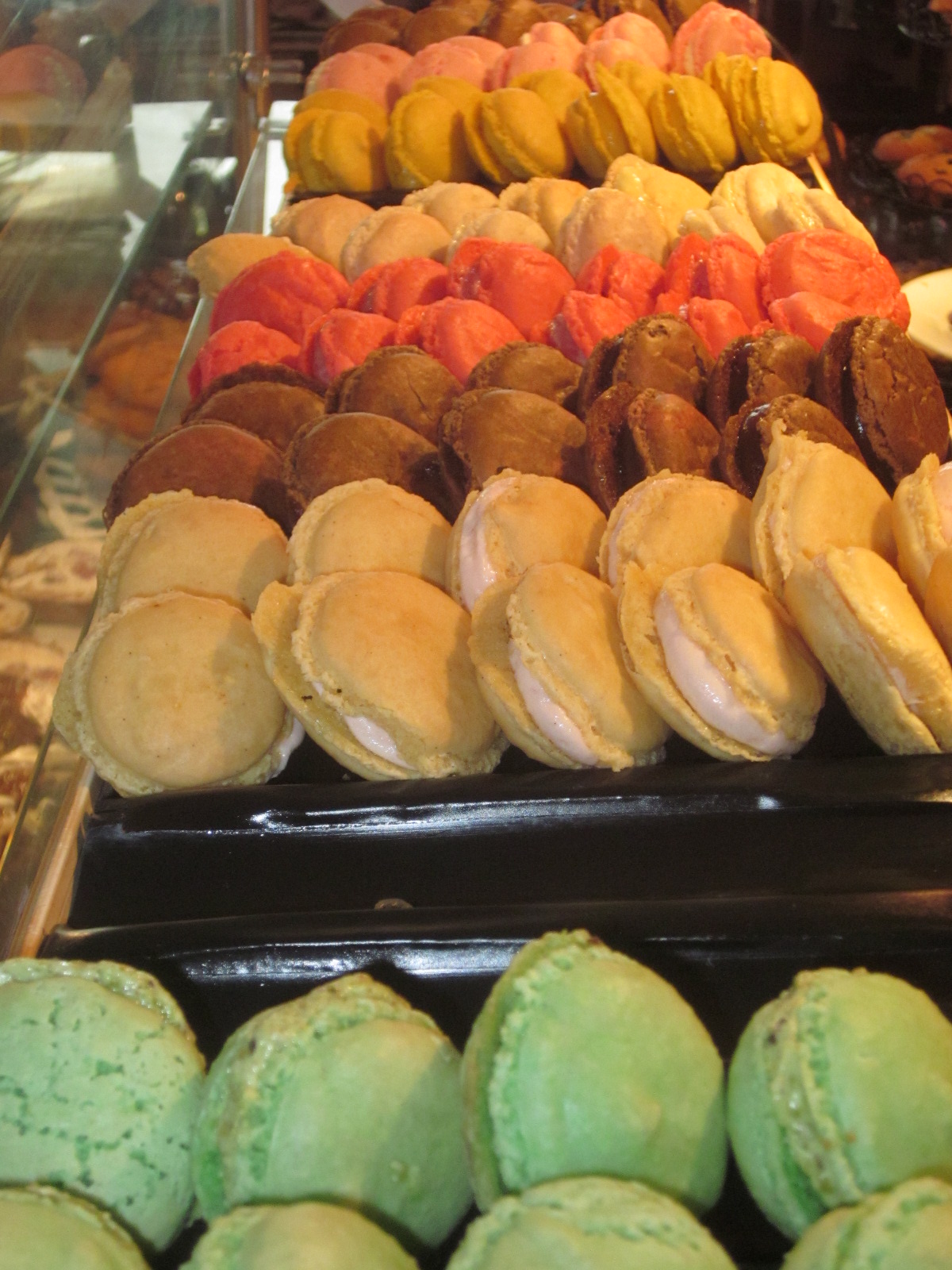 Patisserie Lenox goodies