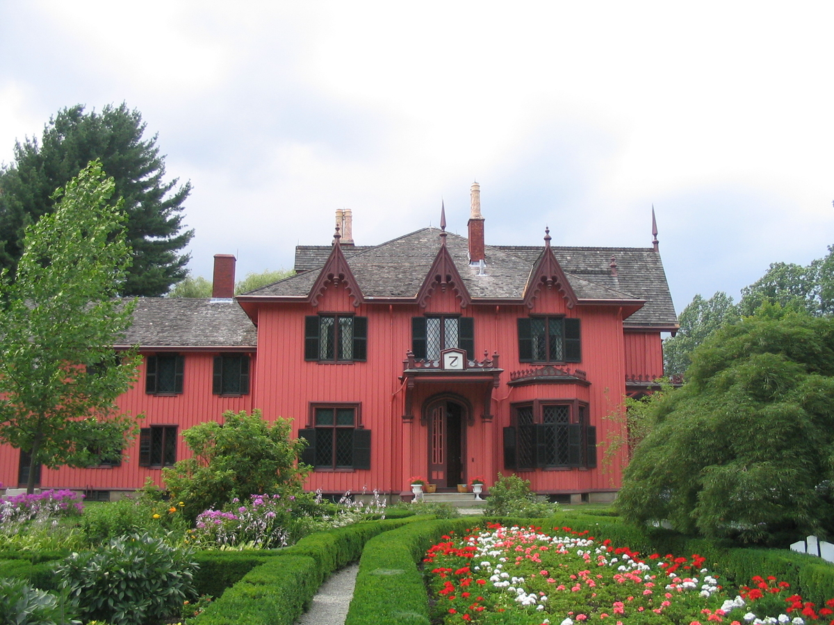 Roseland Cottage in Woodstock, CT
