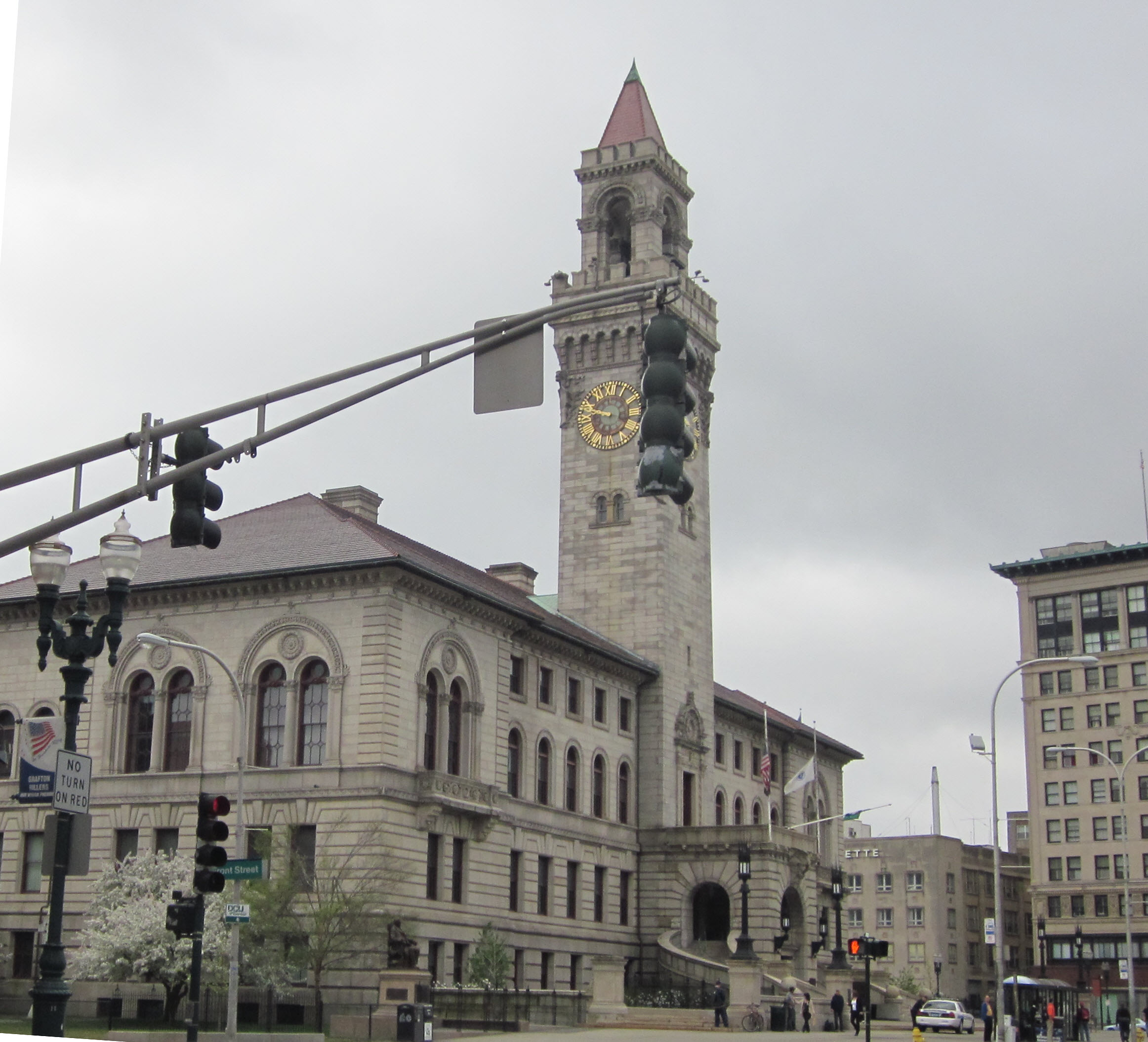 Worcester City Hall