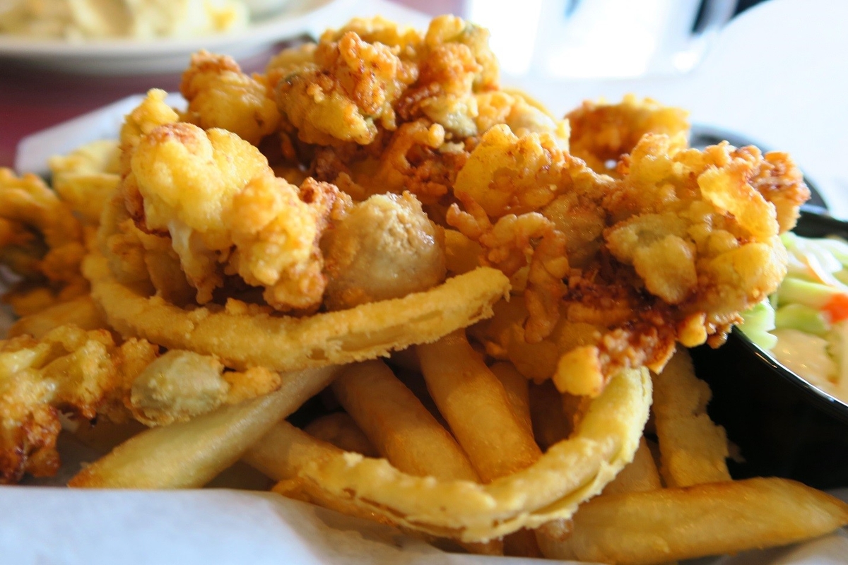 Fried clams, photo by Richmond Talbot