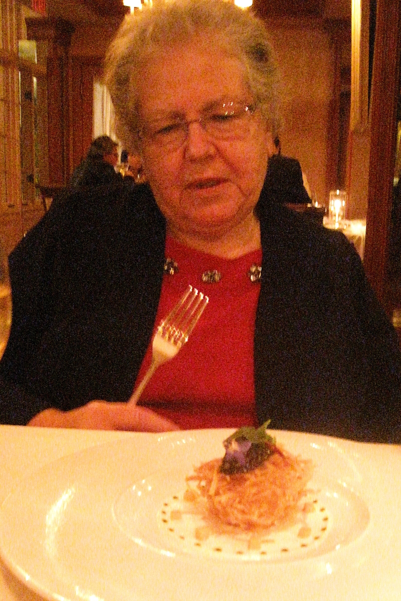 Annette and Caviar - photo by Richmond Talbot