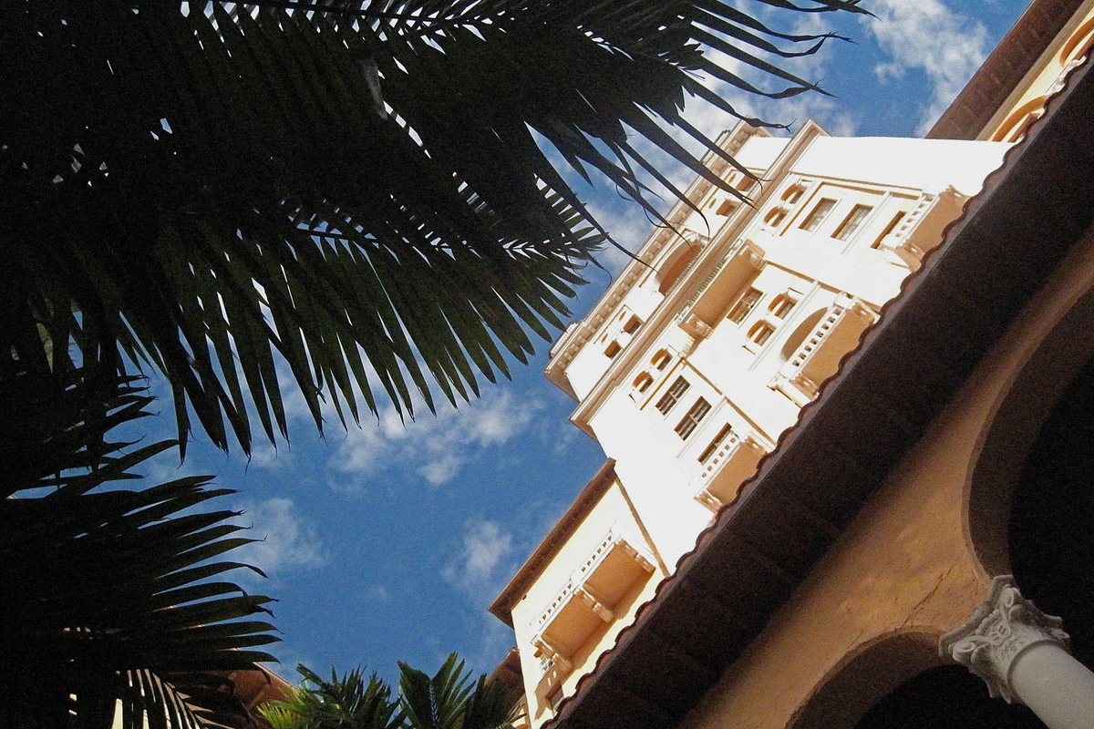 The Palme d'Or Hotel, in Miami - photo by Richmond Talbot