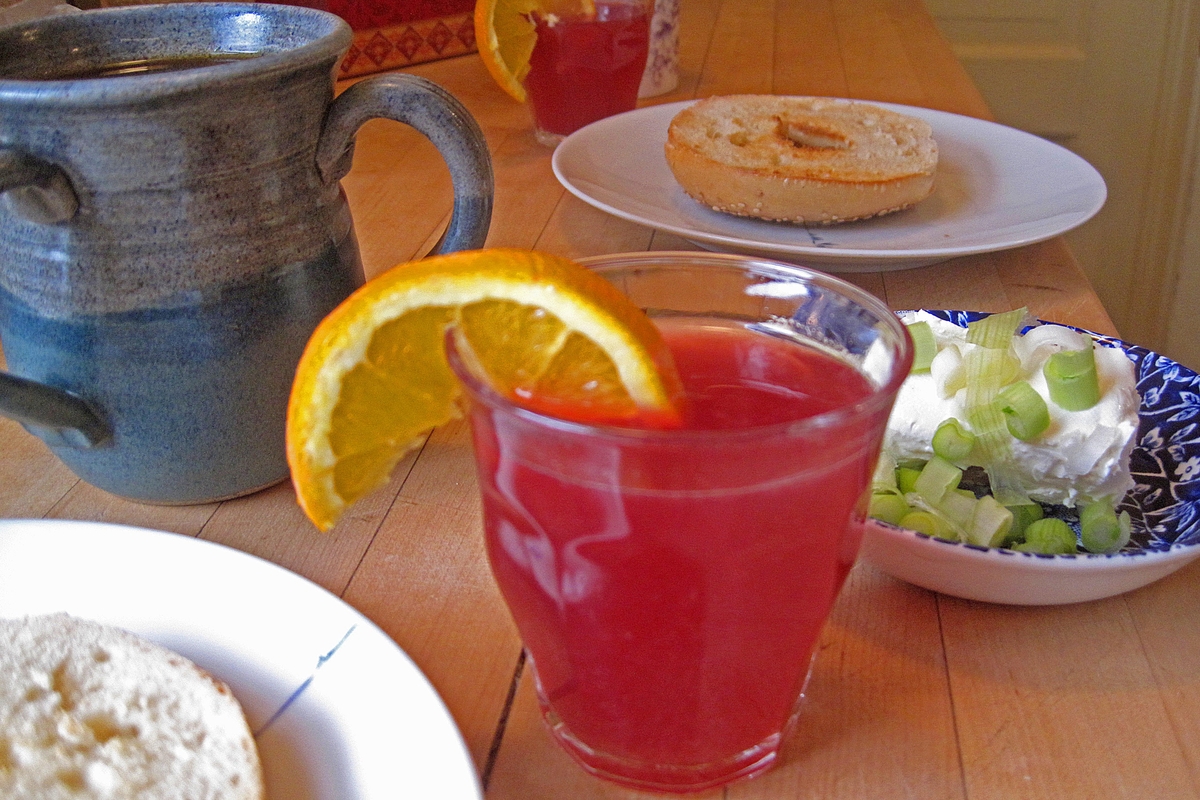 Mexican Madras Cocktail