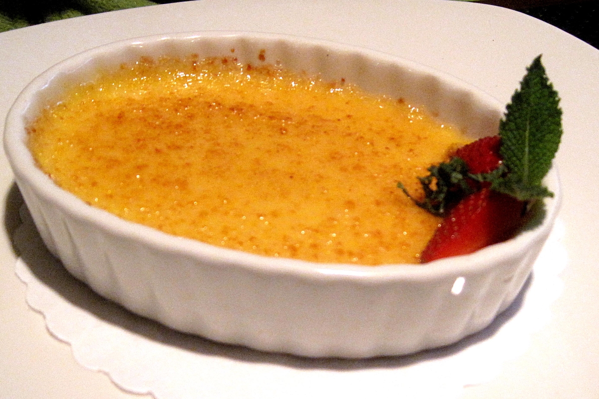 Creme Brulee - photo by Richmond Talbot