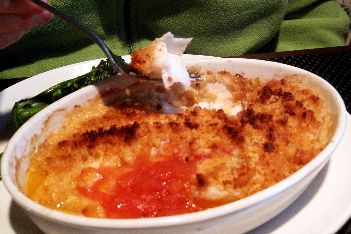Baked Haddock - photo by Richmond Talbot