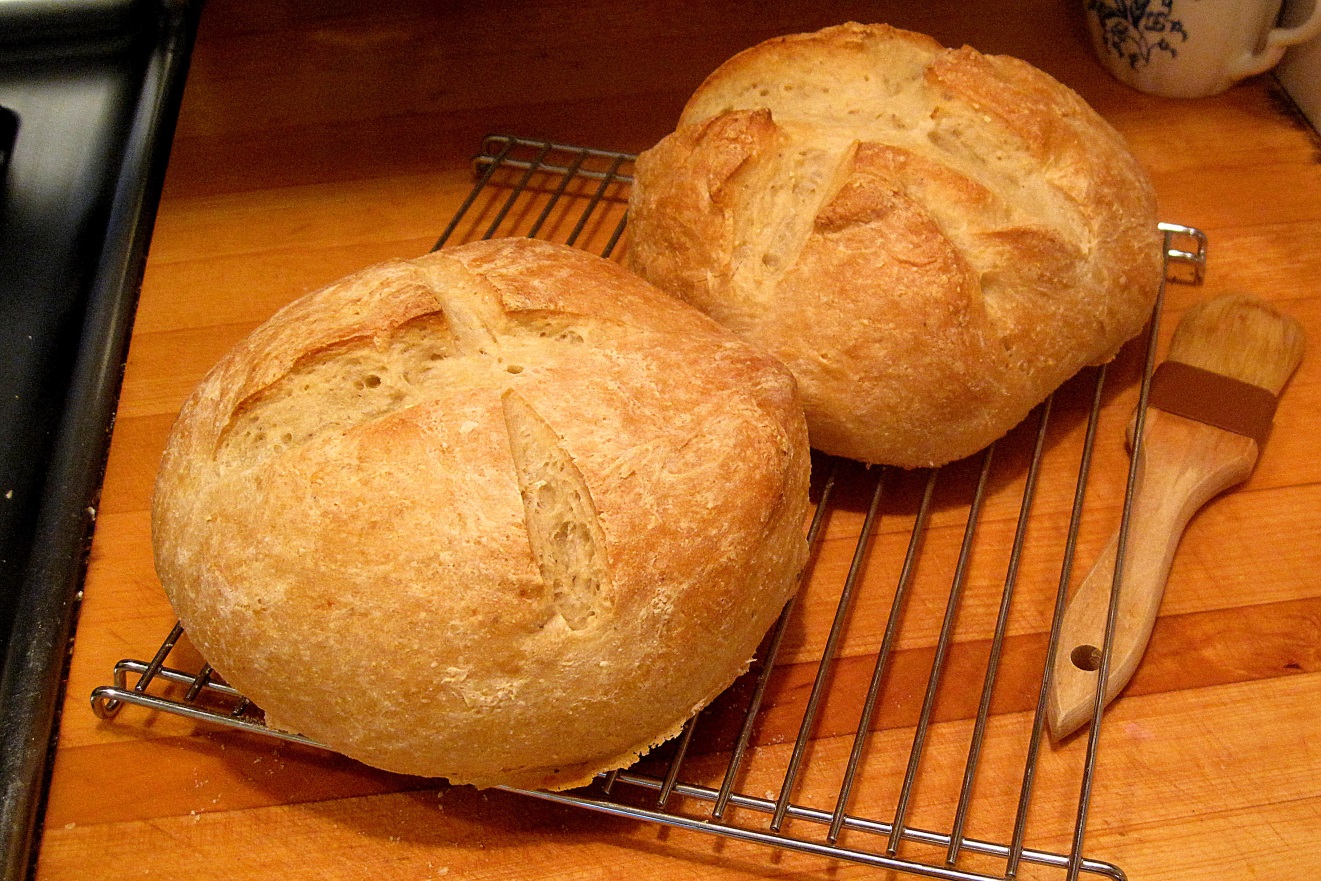 St. Michael's Bread, photo by Richmond Talbot