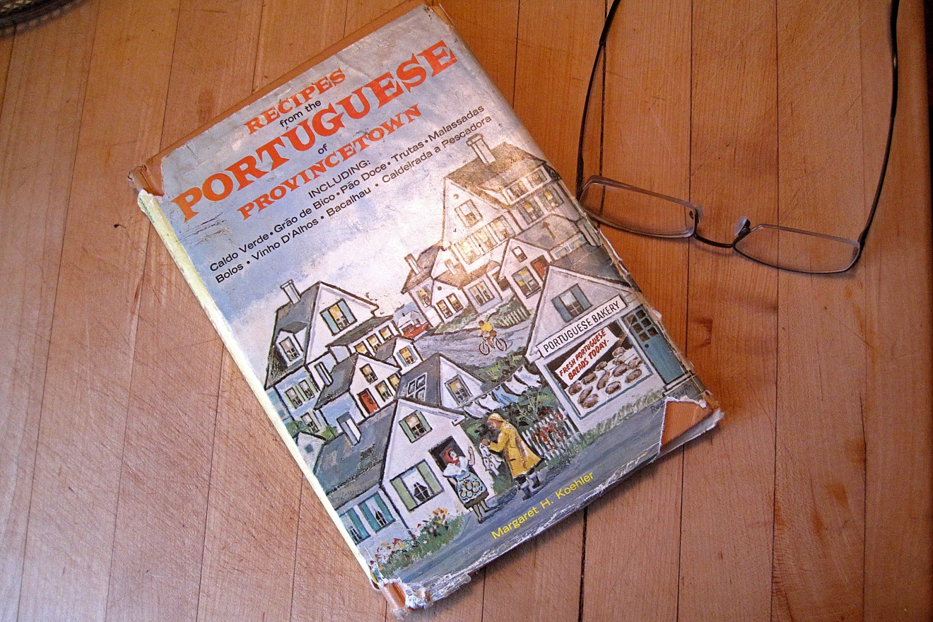 Provincetown Portuguese Cookbook, photo by Richmond Talbot