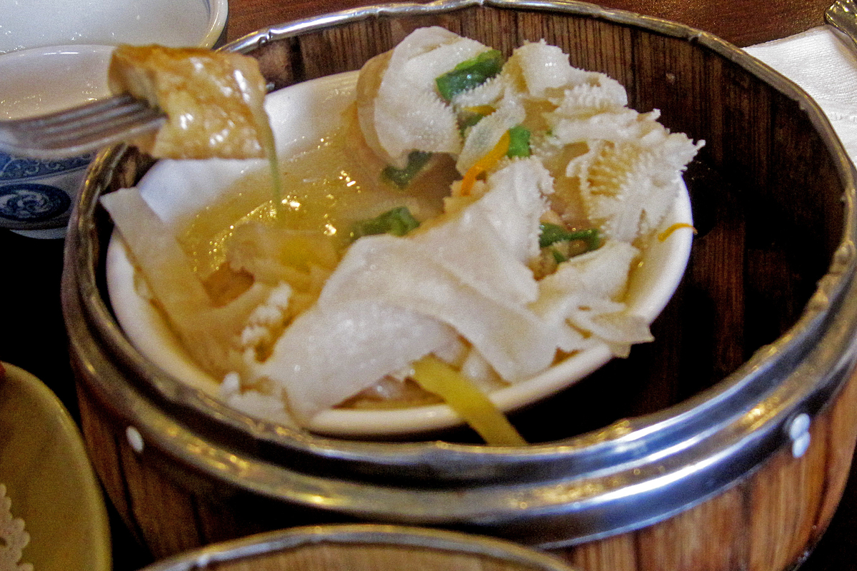 Tripe & Tofu at Great Taste in Chinatown, photo by Richmond Talbot