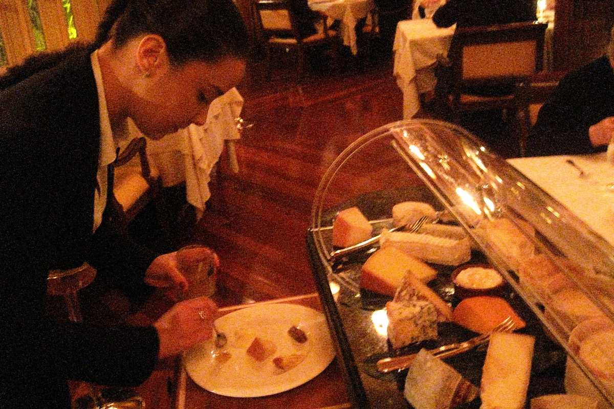 Le Chariot de Fromage - photo by Richmond Talbot