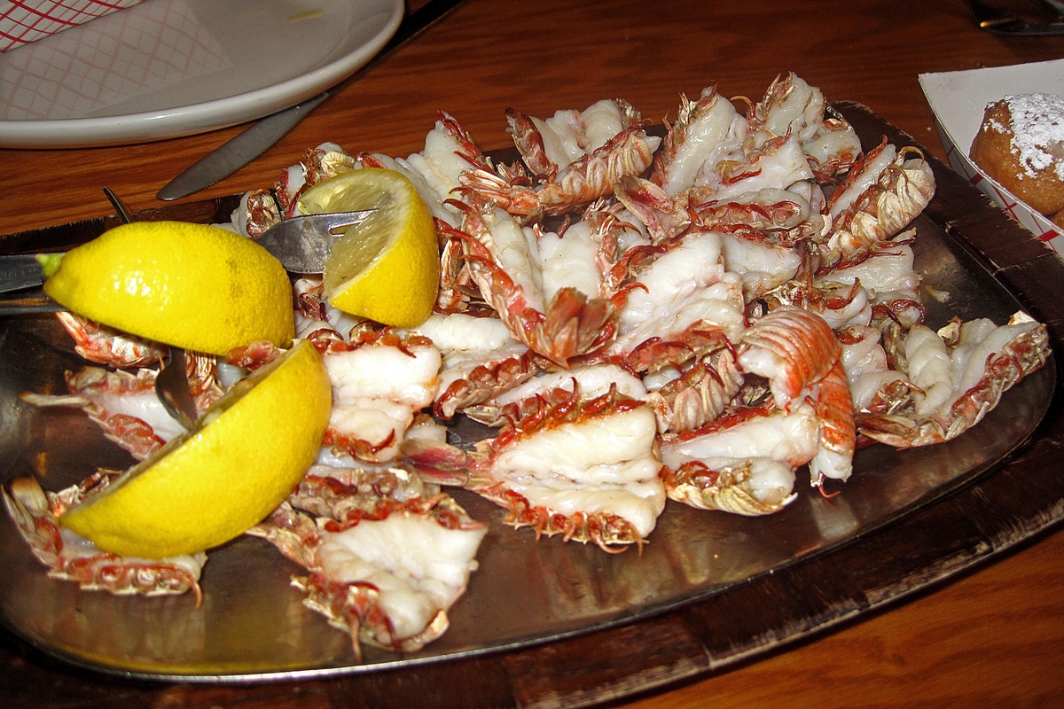 Rock Shrimp, photo by Richmond Talbot