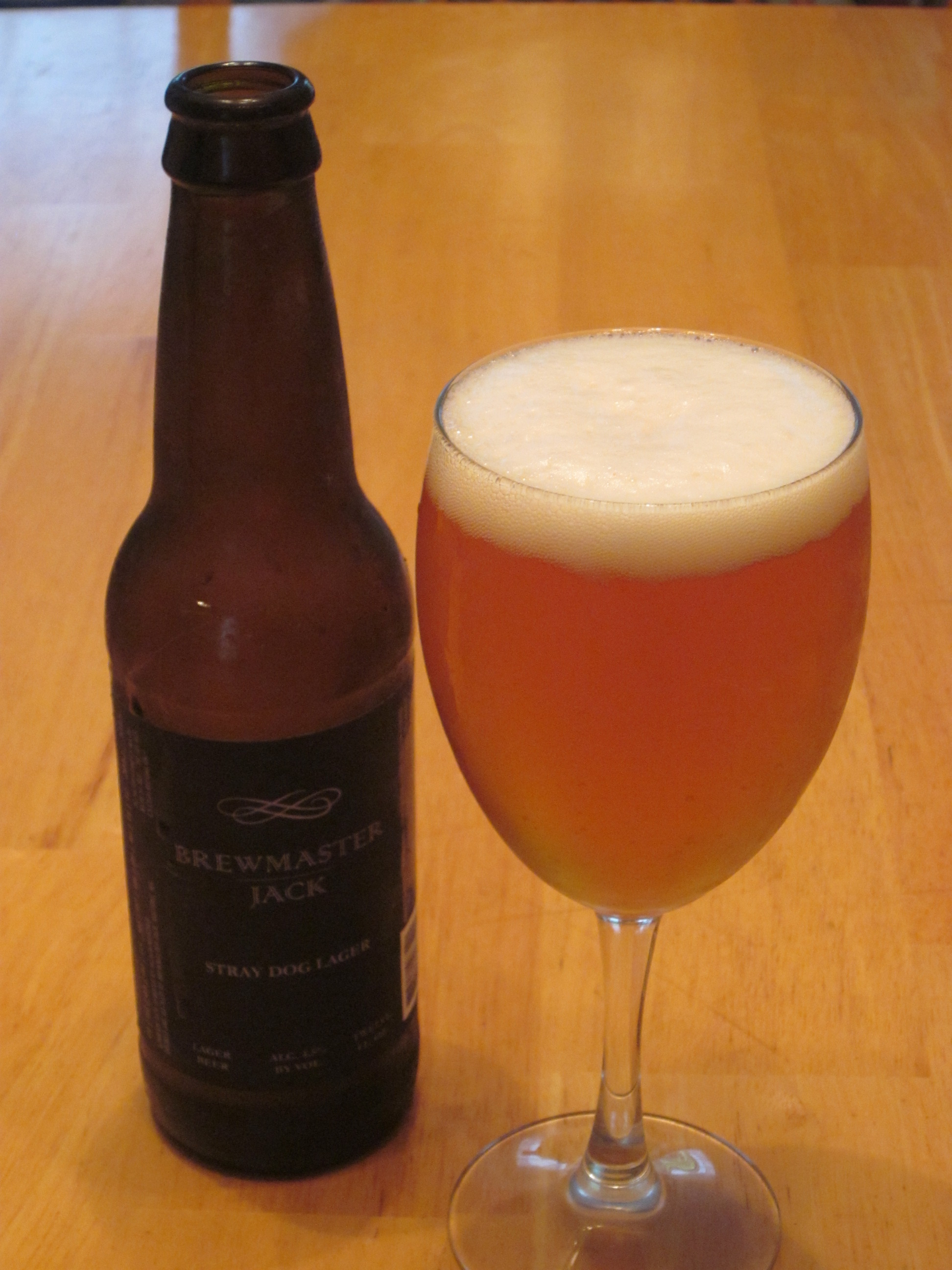 Brewmaster Jack Lager