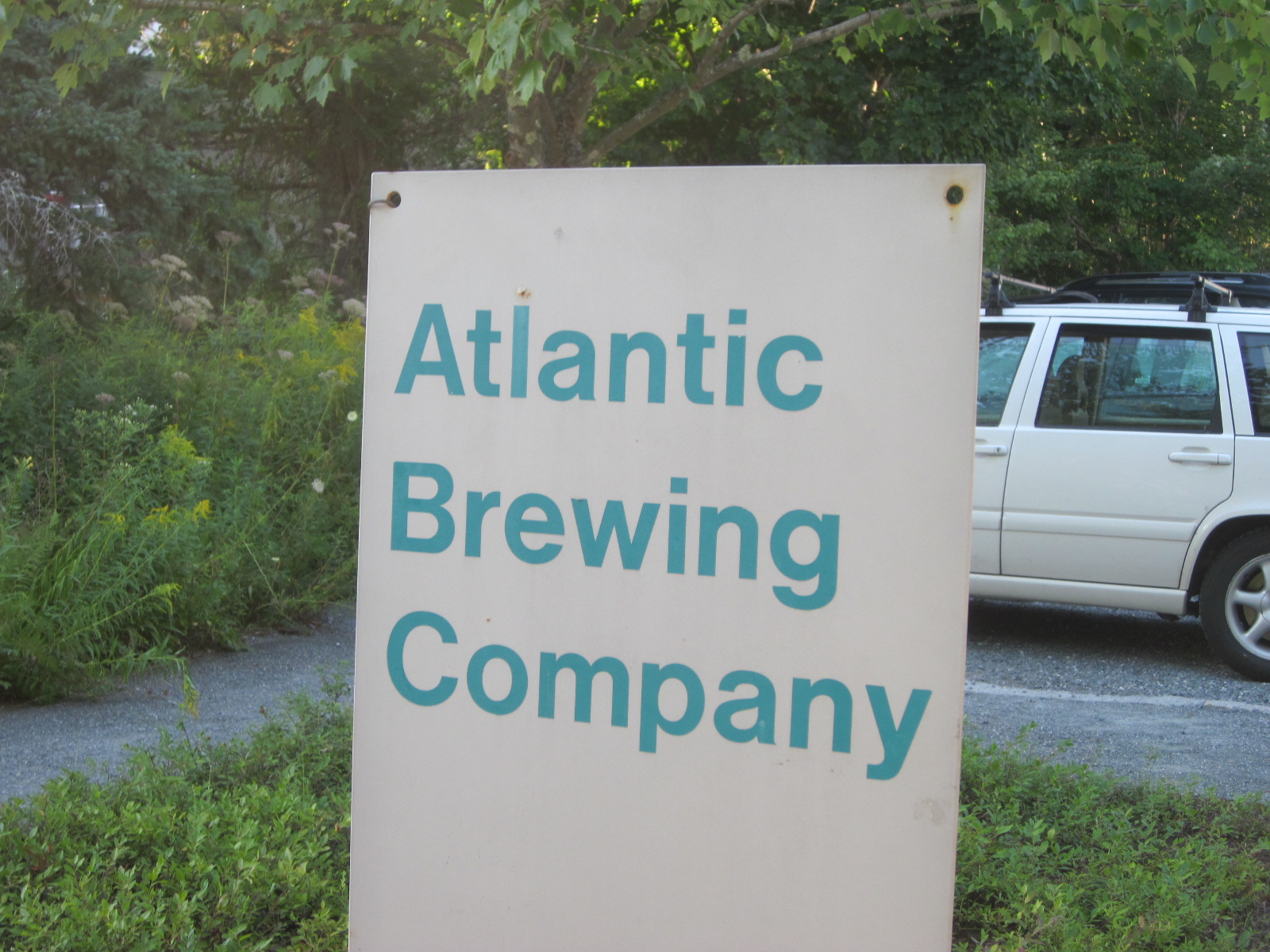 Atlantic Brewing, in Bar Harbor