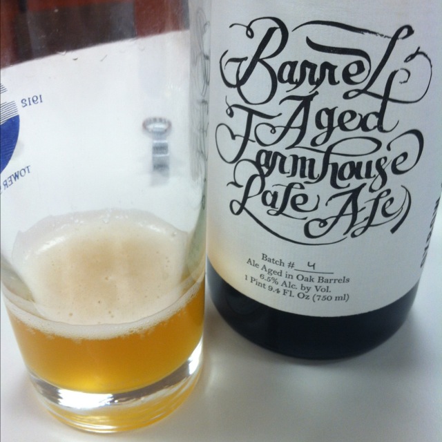 Oxbow Barrel-Aged Farmhouse IPA