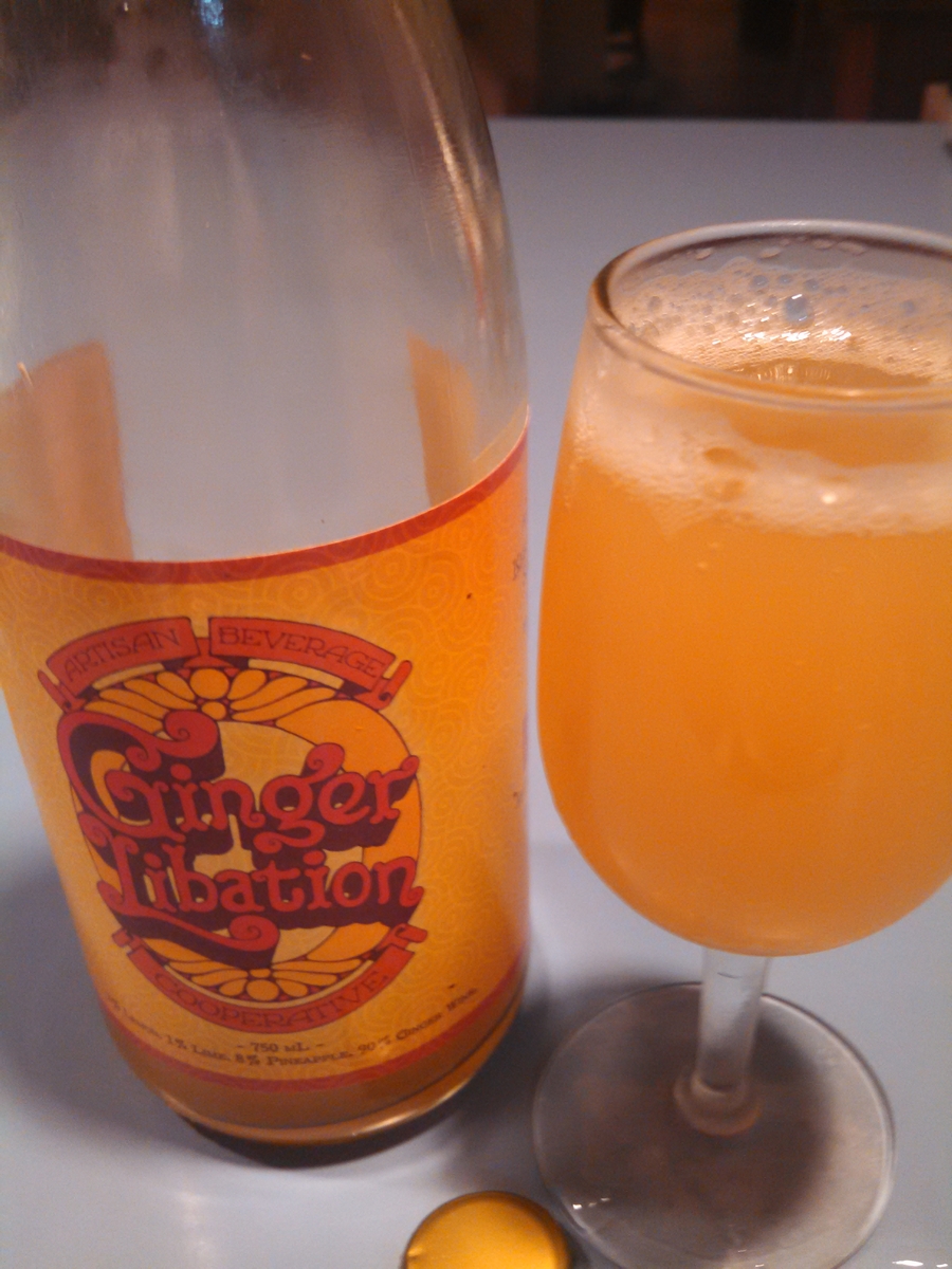 ArtBev's Ginger Libation